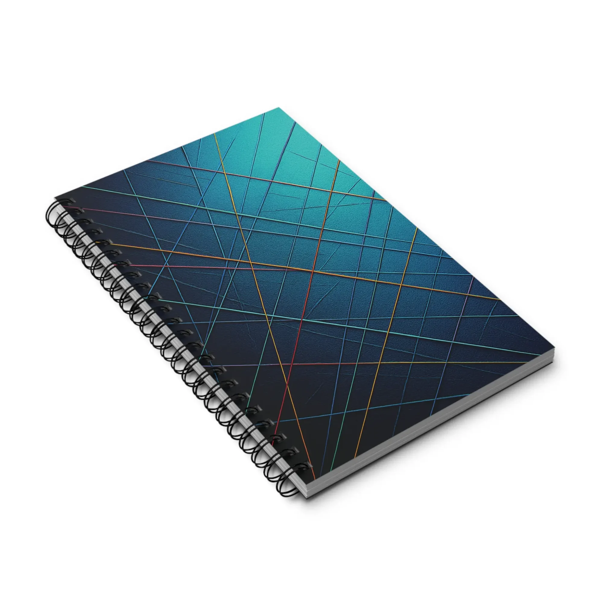 EU Spiral Notebook COLOR LINES COOL CURRENT 2 EU Spiral Notebook COLOR LINES COOL CURRENT 2