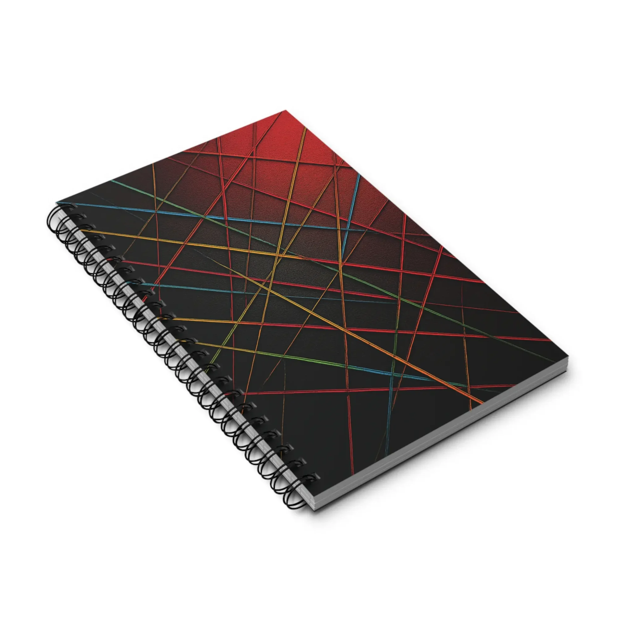 EU Spiral Notebook COLOR LINES FIREWIRE 2 EU Spiral Notebook COLOR LINES FIREWIRE 2