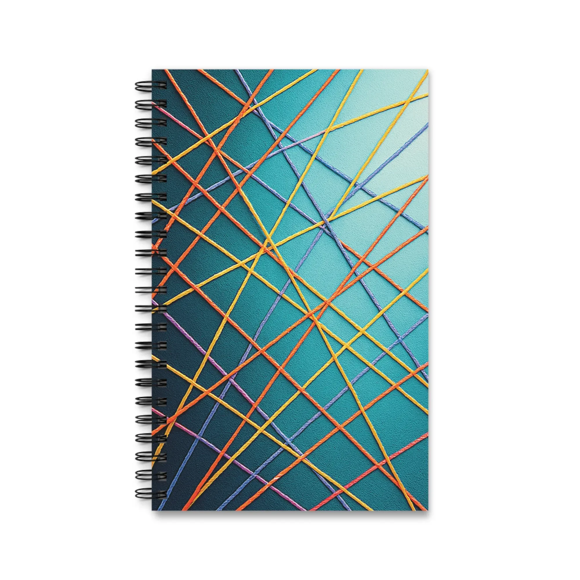 EU Spiral Notebook COLOR LINES SUNSPLASH 1 EU Spiral Notebook COLOR LINES SUNSPLASH 1