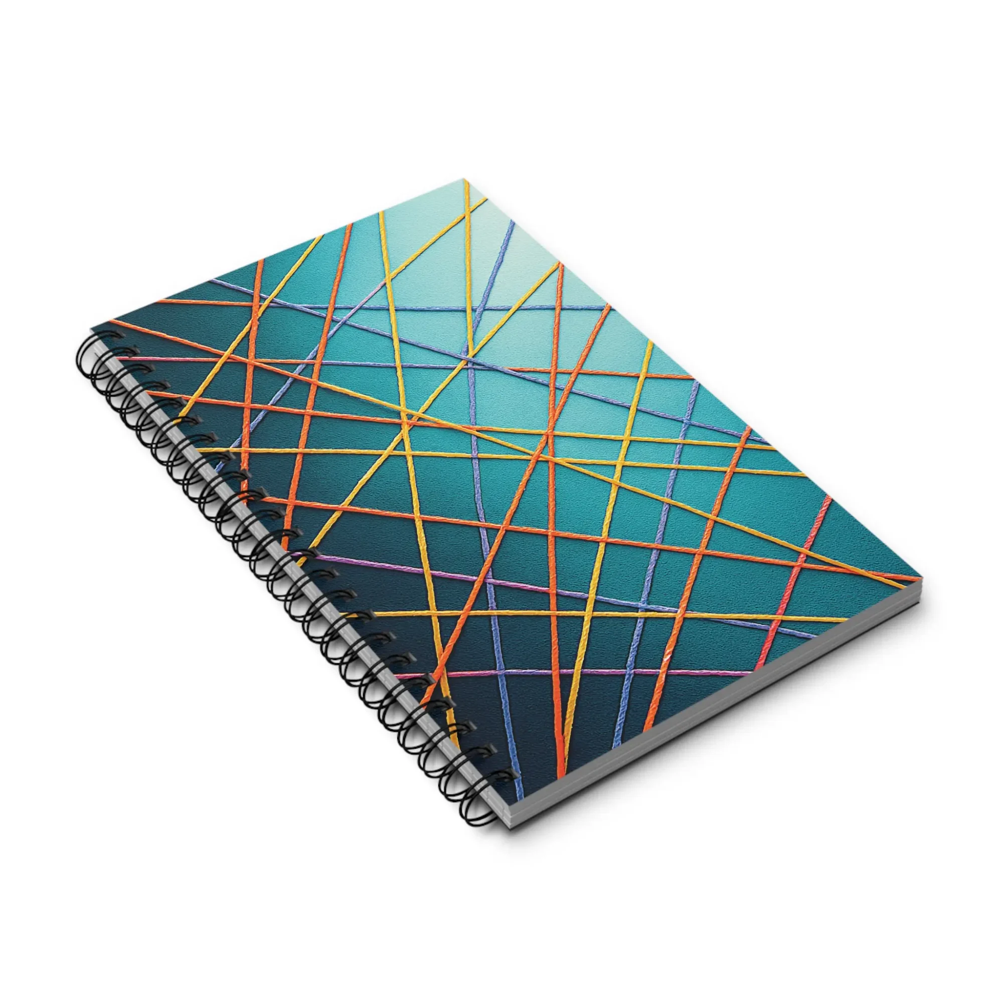 EU Spiral Notebook COLOR LINES SUNSPLASH 2 EU Spiral Notebook COLOR LINES SUNSPLASH 2