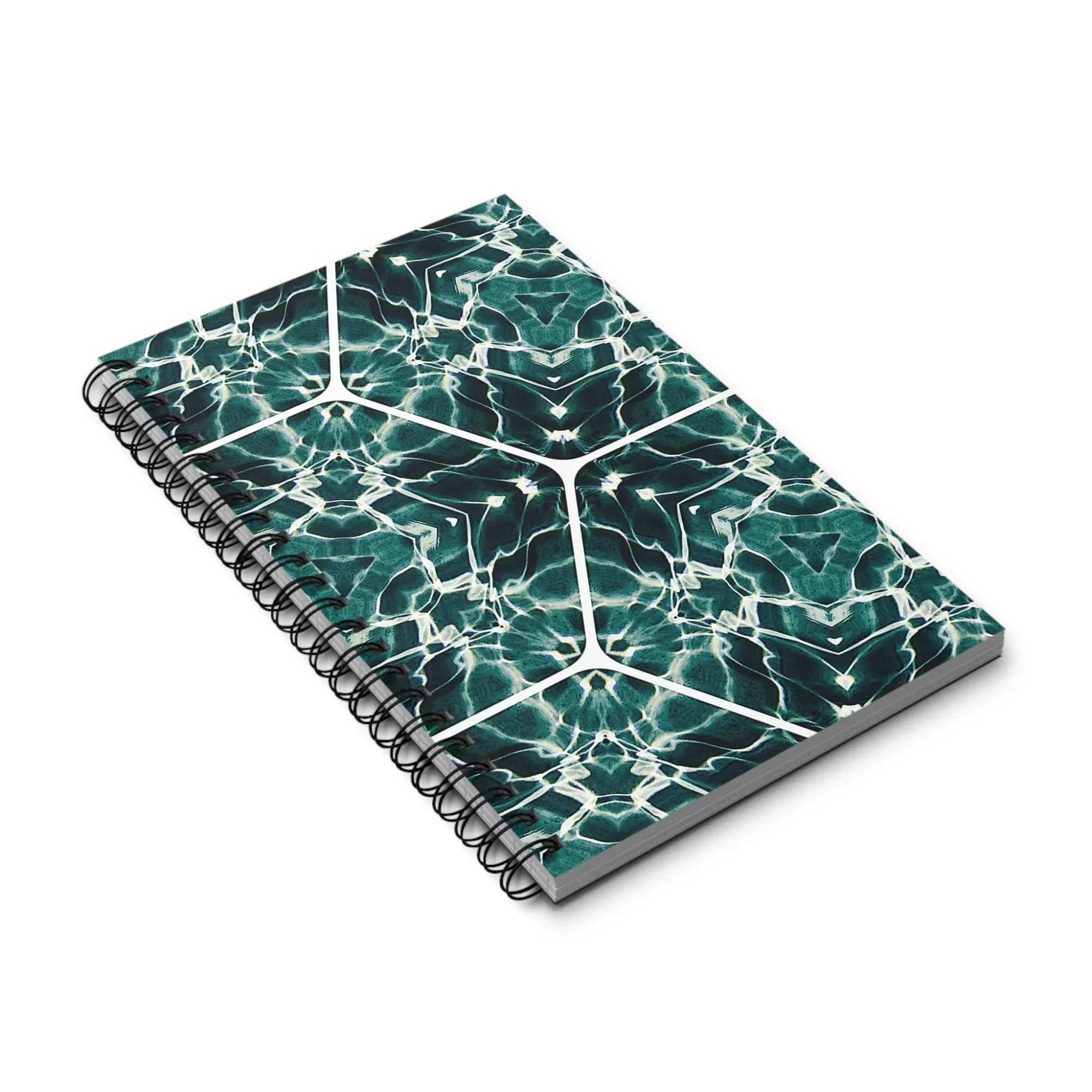 EU Spiral Notebook EMERALD WATER DANCE 2 EU Spiral Notebook EMERALD WATER DANCE 2