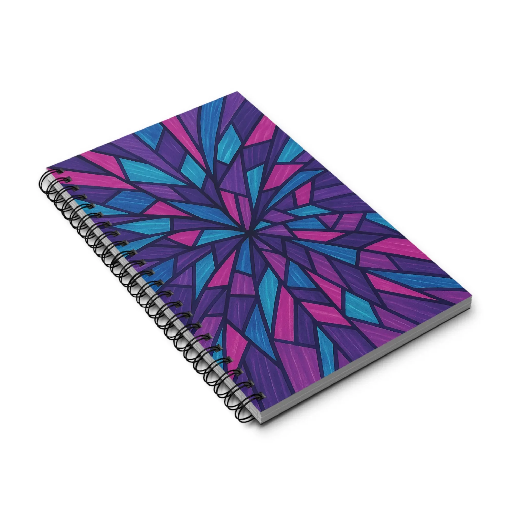 EU Spiral Notebook FOCAL POINT BLOOM 2 EU Spiral Notebook FOCAL POINT BLOOM 2