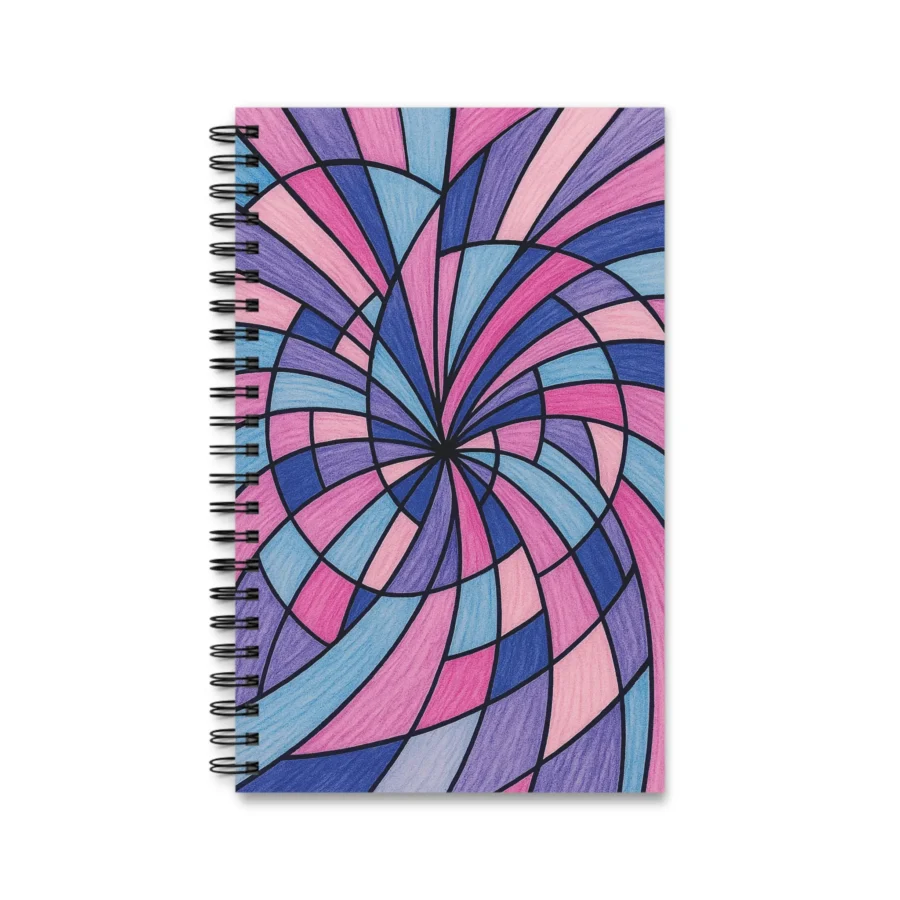 EU Spiral Notebook FOCAL POINT WHISPER 1