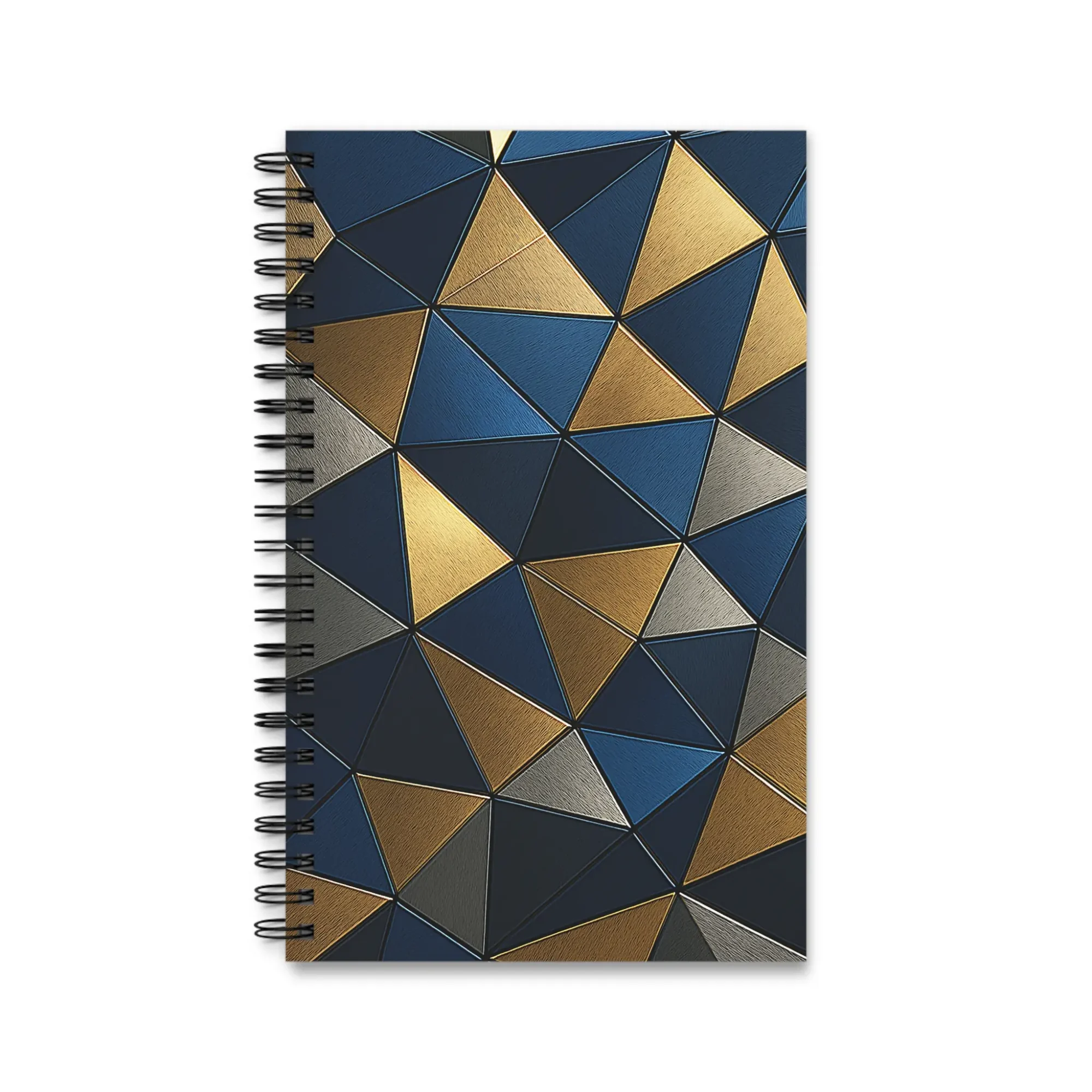 EU Spiral Notebook GOLD BLUE 1 EU Spiral Notebook GOLD BLUE 1