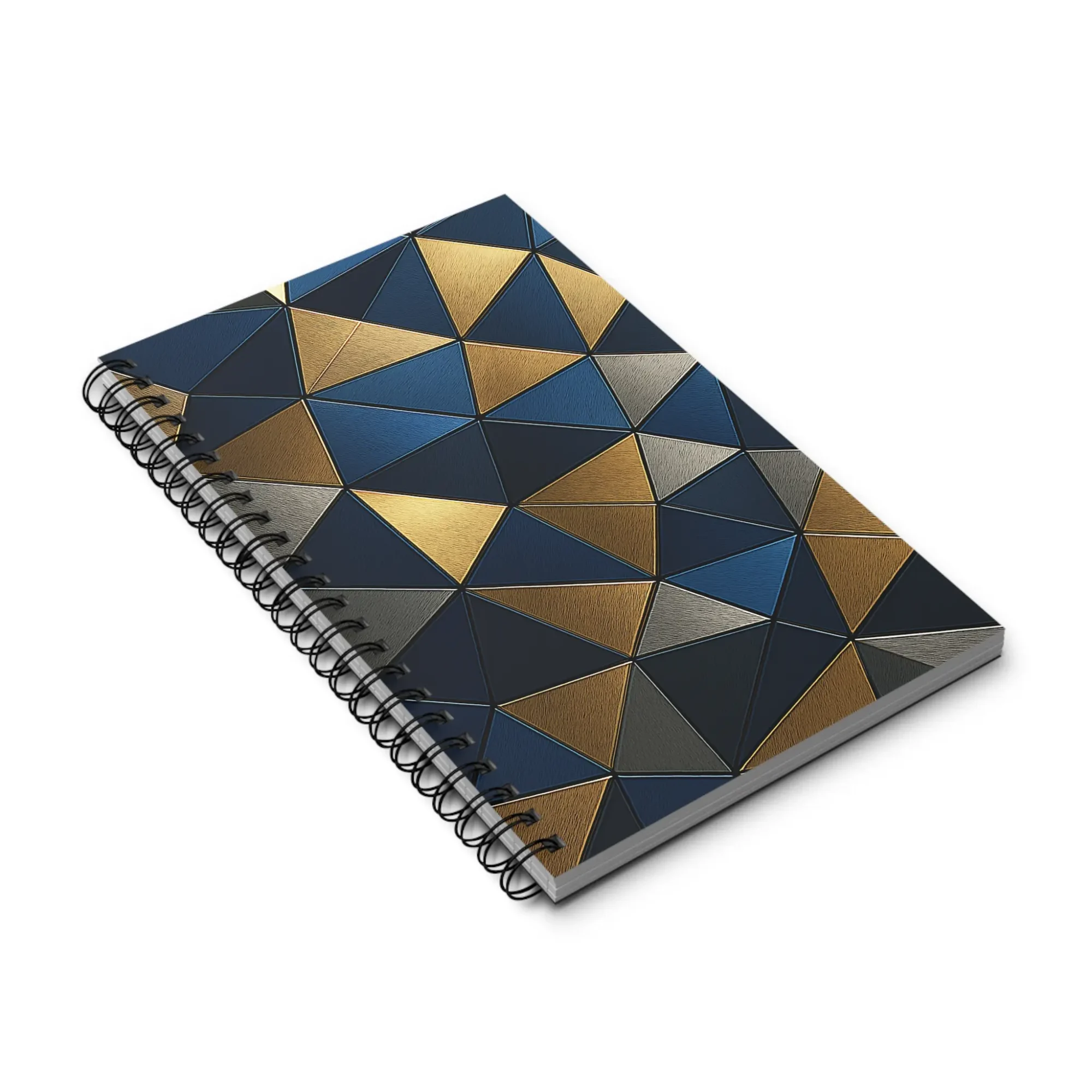 EU Spiral Notebook GOLD BLUE 2 EU Spiral Notebook GOLD BLUE 2