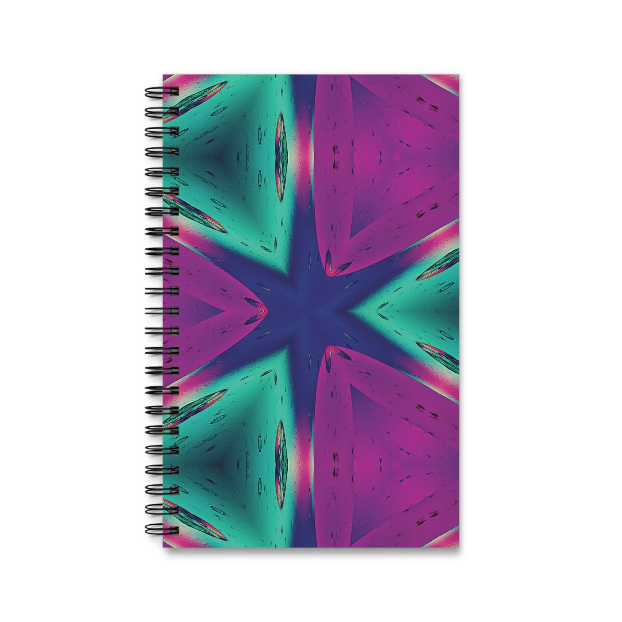 EU Spiral Notebook MAGENTA GREEN BLUE 1 EU Spiral Notebook MAGENTA GREEN BLUE 1