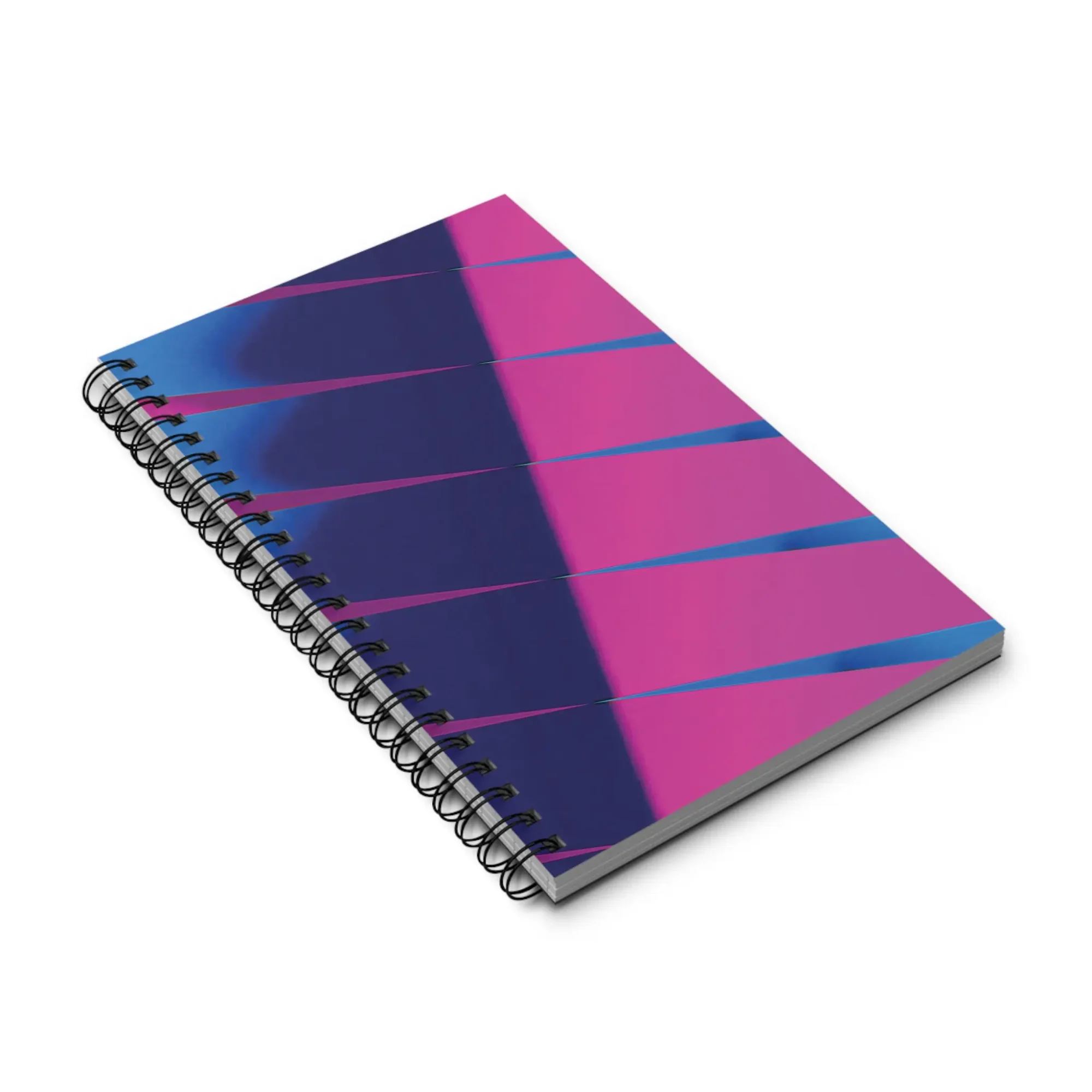 EU Spiral Notebook NEON FLOW 2 EU Spiral Notebook NEON FLOW 2