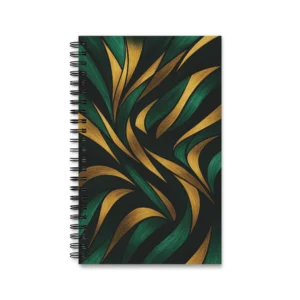 EU Spiral Notebook RIBBONS OF EARTH 1