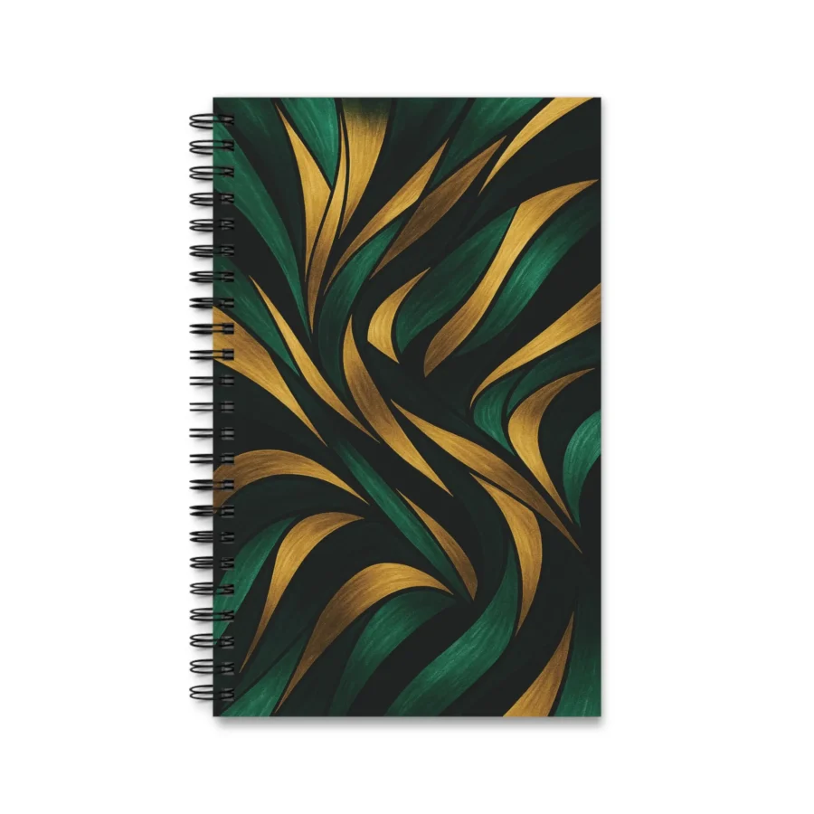 EU Spiral Notebook RIBBONS OF EARTH 1