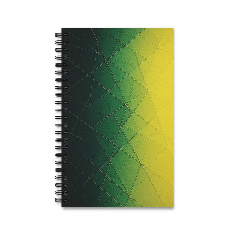 EU Spiral Notebook THIN LINES SUNWAVE 1