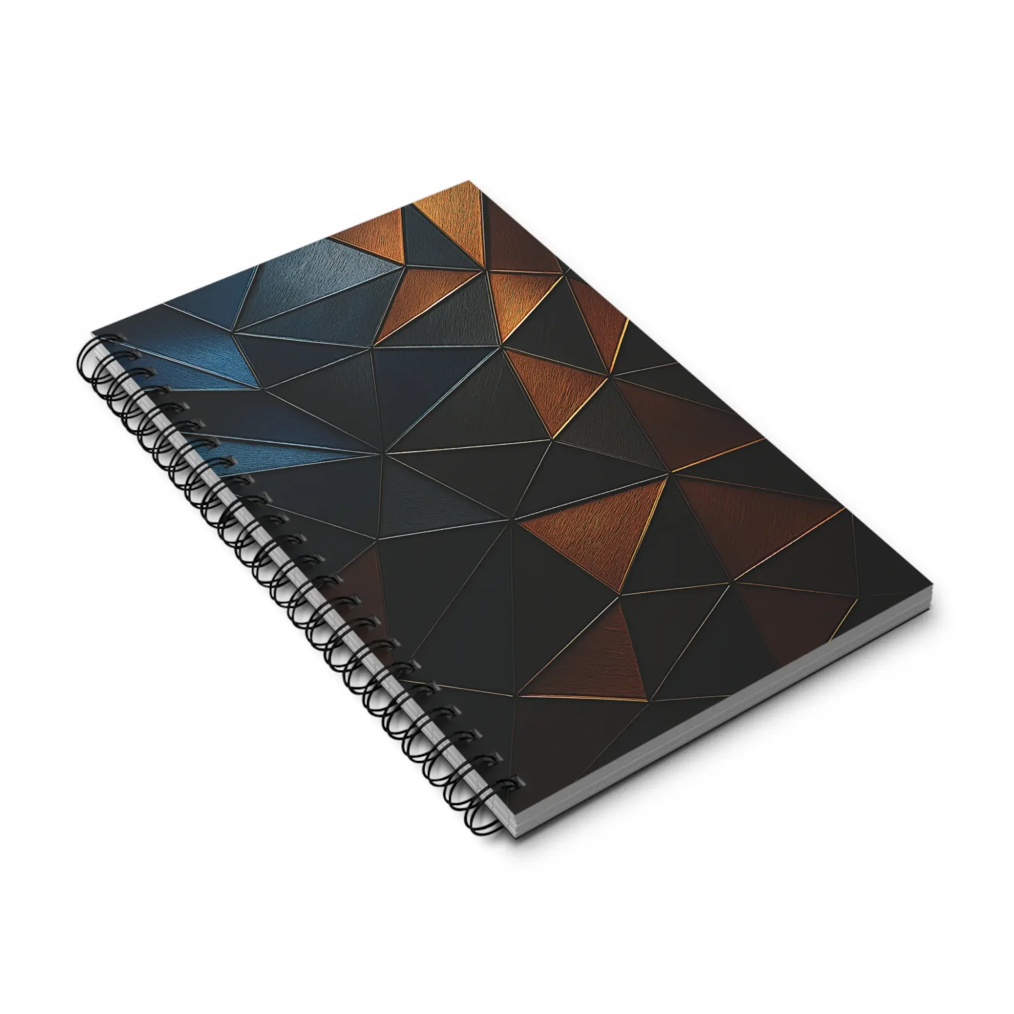 EU Spiral Notebook TRIANGULAR COPPER NIGHT 2 EU Spiral Notebook TRIANGULAR COPPER NIGHT 2