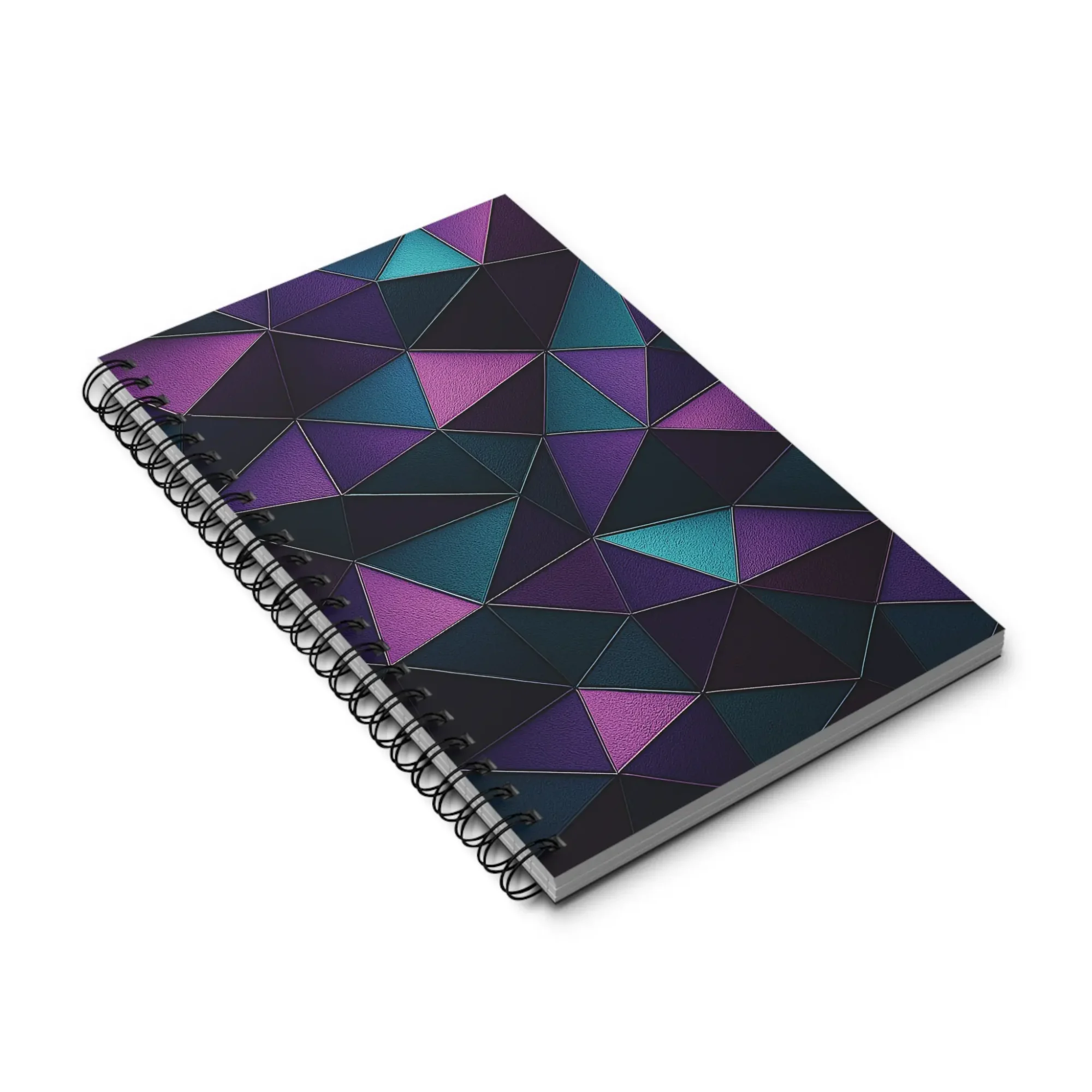 EU Spiral Notebook TRIANGULAR CYBER BLOOM 2 EU Spiral Notebook TRIANGULAR CYBER BLOOM 2