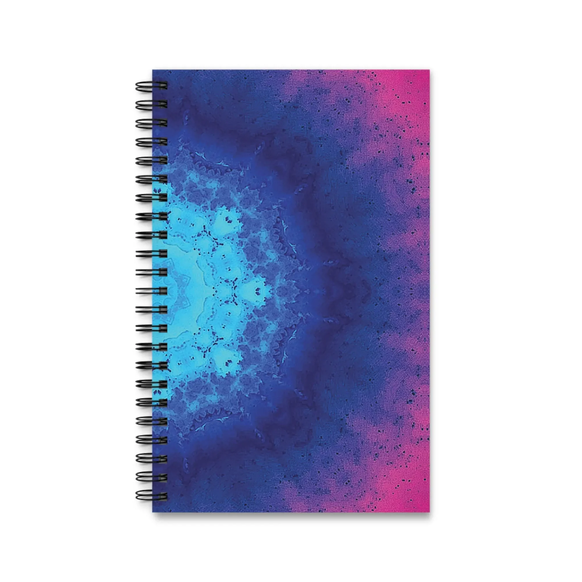 EU Spiral Notebook VIVID BLUE PINK 1 EU Spiral Notebook VIVID BLUE PINK 1