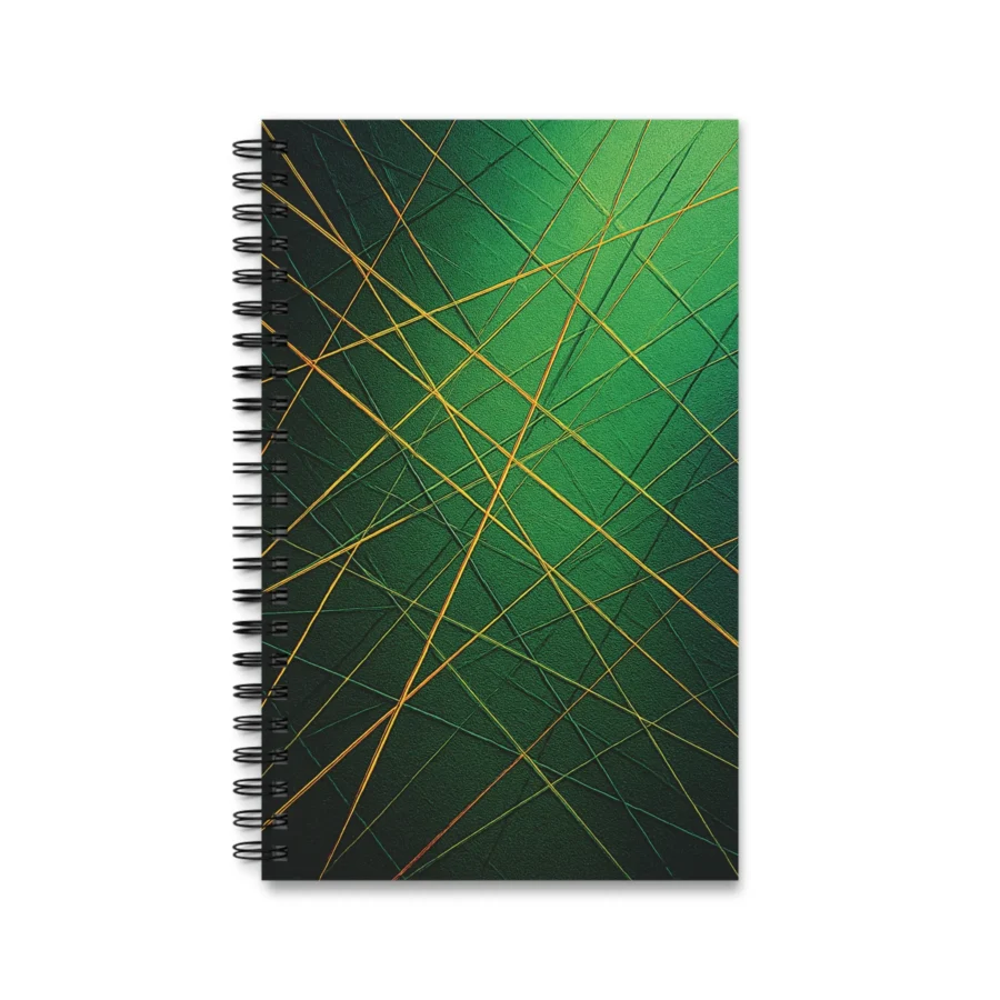 EU Spiral Notebook Lined Plain Dotted COLOR LINES FOREST VOLTAGE 1