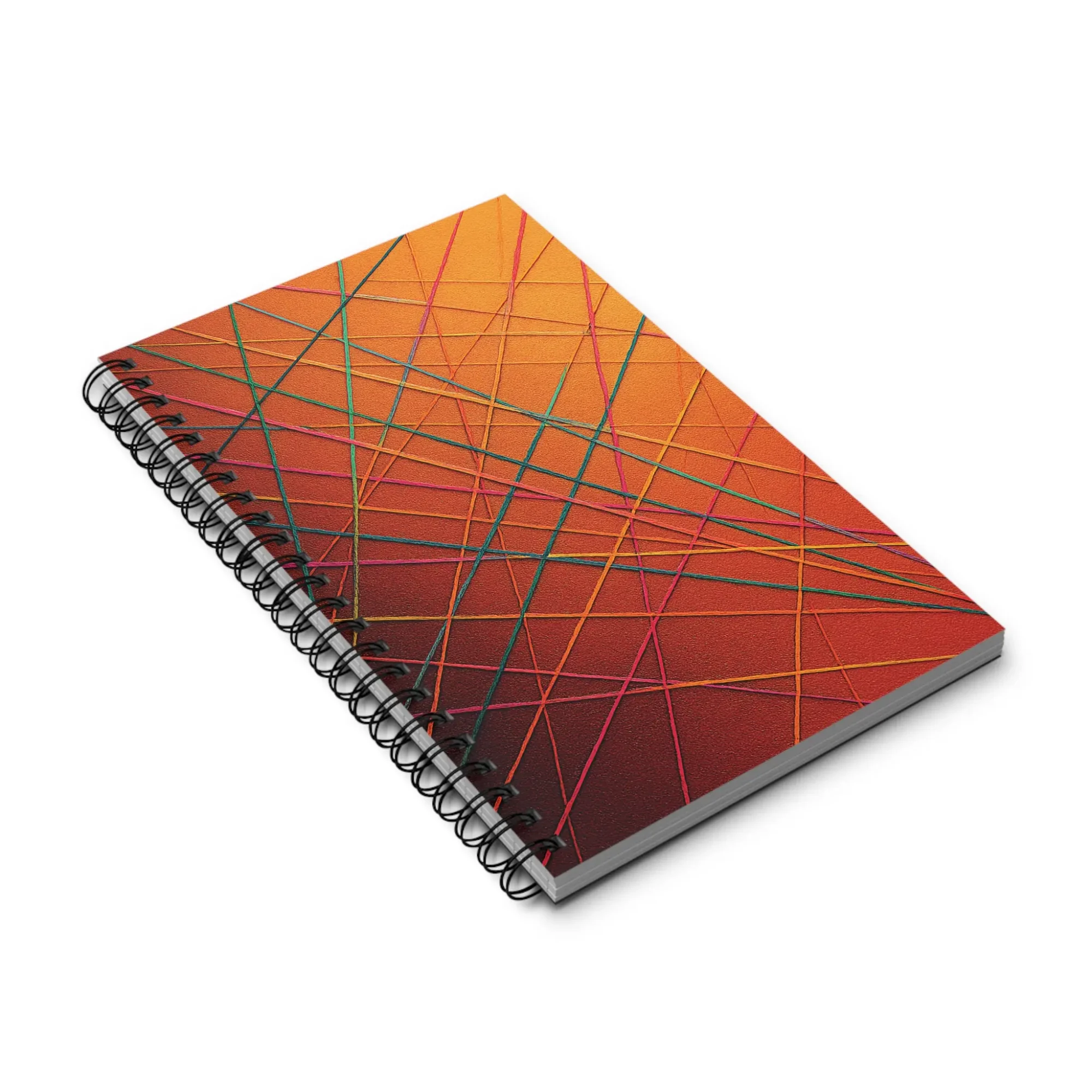 EU Notebook COLOR LINES HEATWEAVE 2 EU Spiral Notebook Lined Plain Dotted COLOR LINES HEATWEAVE 2