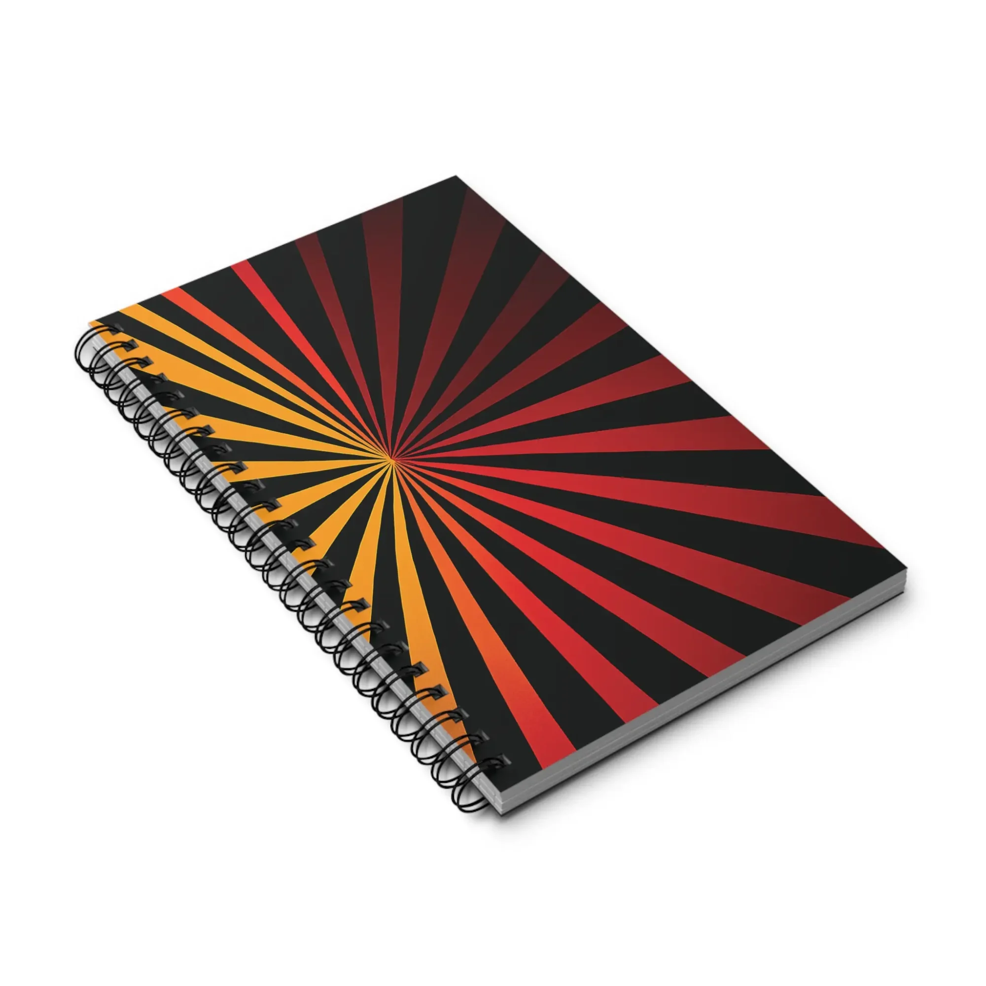 EU Spiral Notebook RADIAL EMBERCORE 2 EU Spiral Notebook Lined Plain Dotted RADIAL EMBERCORE 2