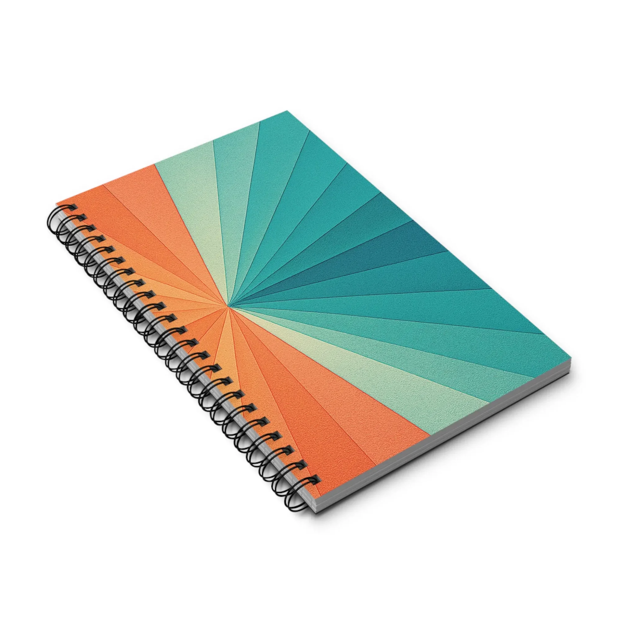 EU Spiral Notebook RADIAL SOFT BLOOM 2 EU Spiral Notebook Lined Plain Dotted RADIAL SOFT BLOOM 1