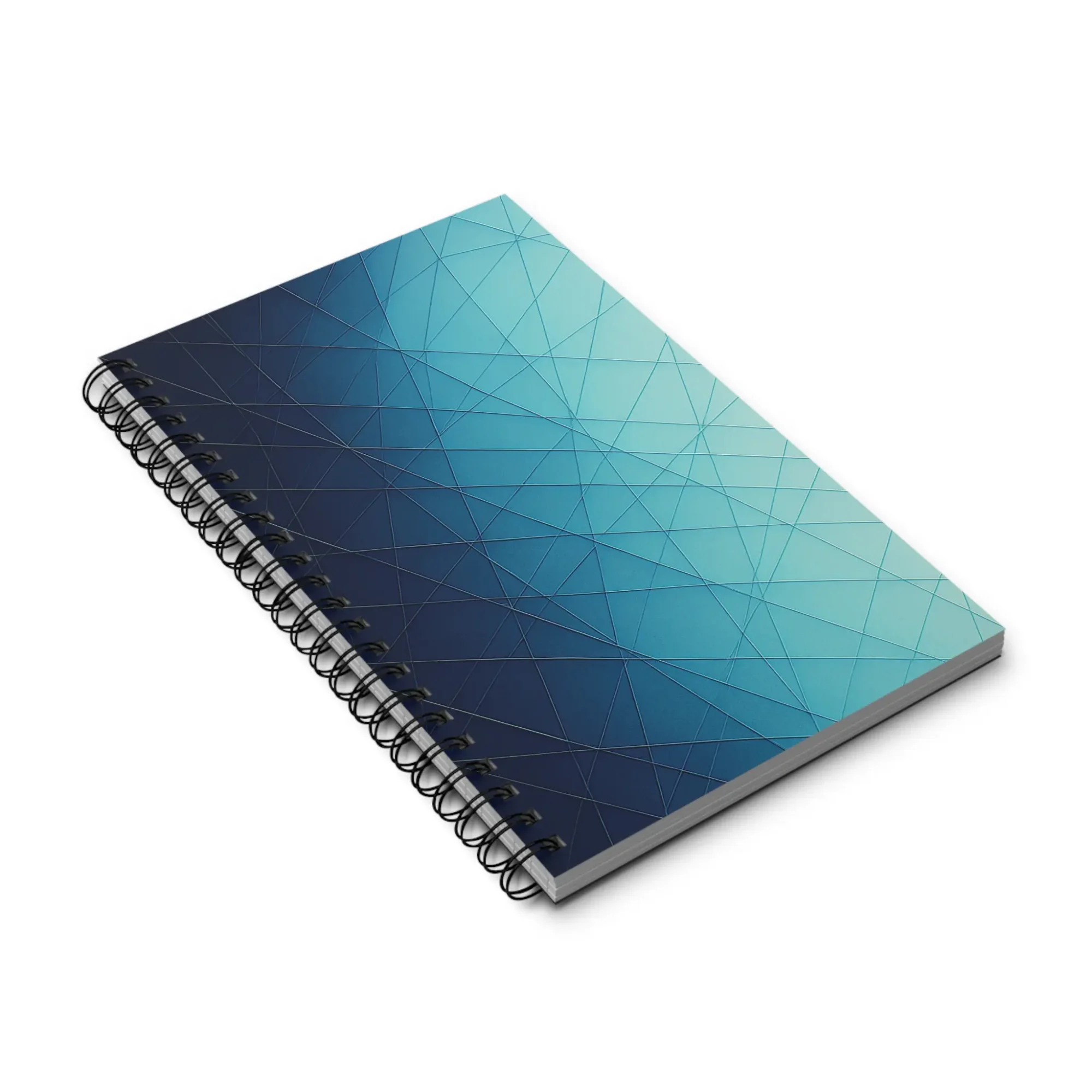 EU Spiral Notebook THIN LINES ICEGRID 2 EU Spiral Notebook Lined Plain Dotted THIN LINES ICEGRID 2