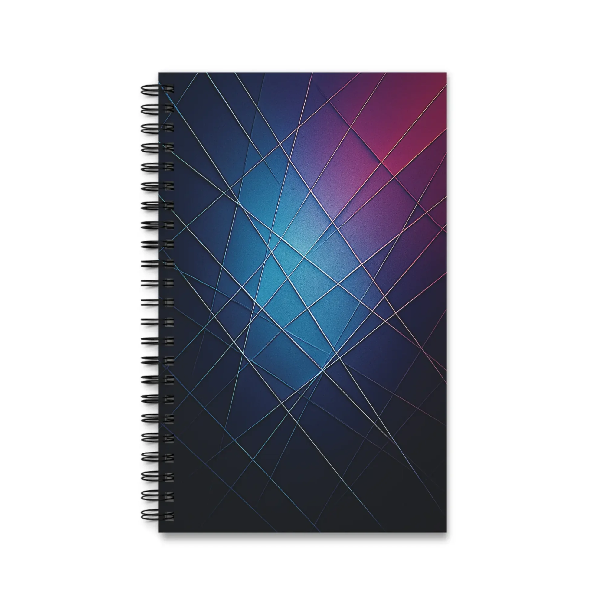 EU Spiral Notebook THIN LINES MIDNIGHT CURRENT 1 EU Spiral Notebook THIN LINES MIDNIGHT CURRENT 1