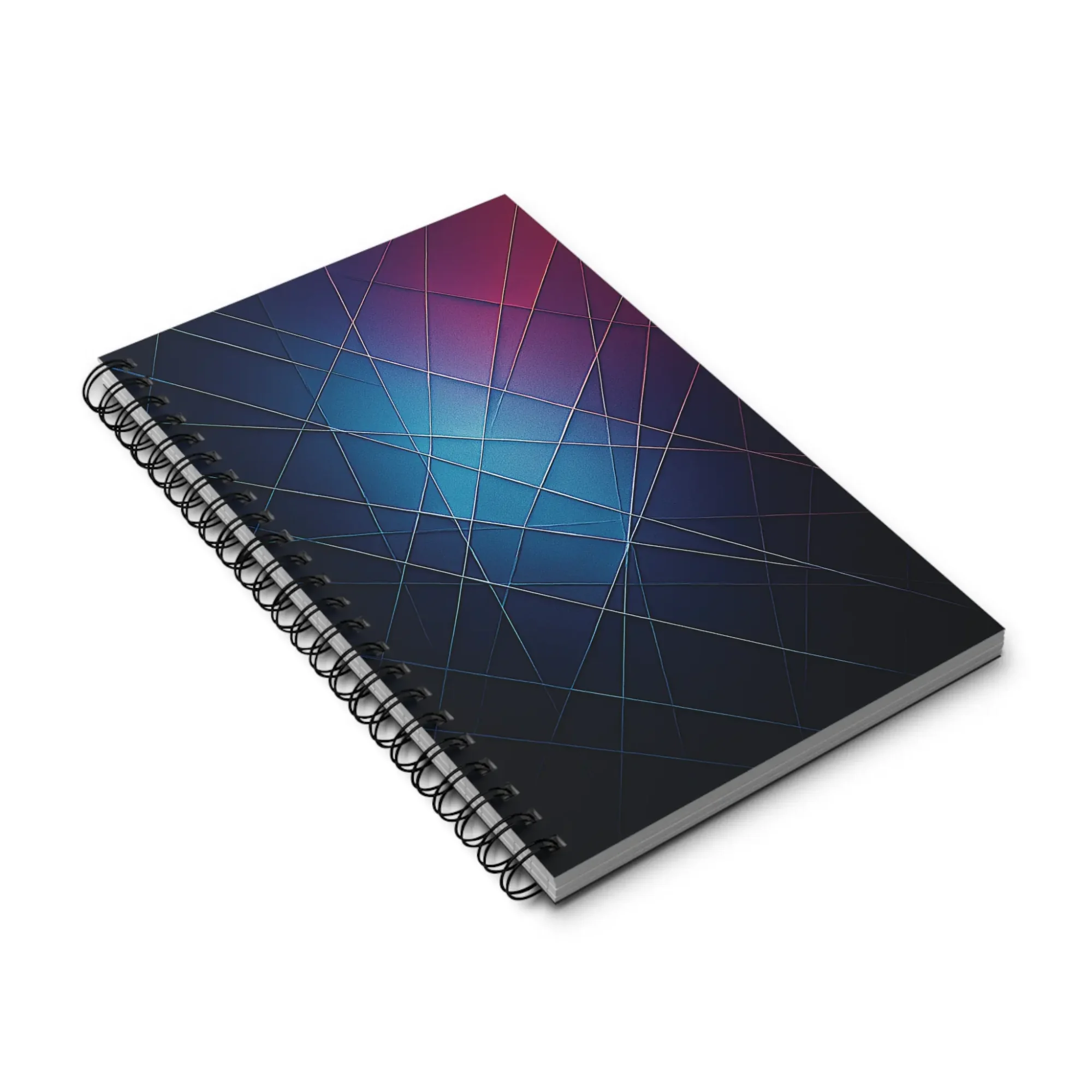 EU Spiral Notebook THIN LINES MIDNIGHT CURRENT 2 EU Spiral Notebook THIN LINES MIDNIGHT CURRENT 2