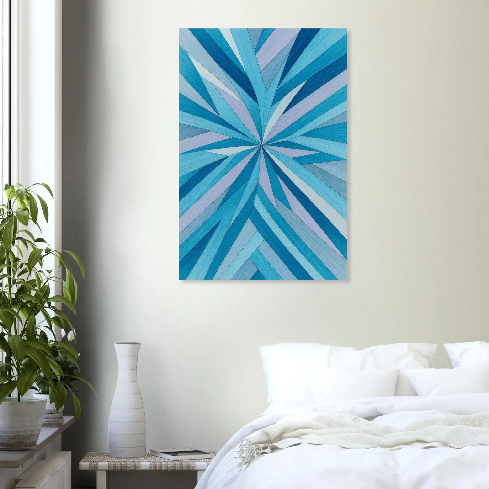 EU Giclée Print Poster ARCTIC. Fine Art Wall Art with Archival Quality. Printed, packaged, and shipped in the EU. Exclusive ColorVanta design.