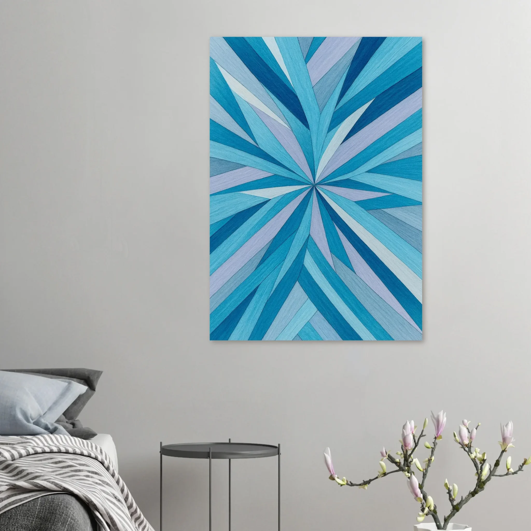 EU Giclée Print Poster ARCTIC. Fine Art Wall Art with Archival Quality. Printed, packaged, and shipped in the US. Exclusive ColorVanta design.