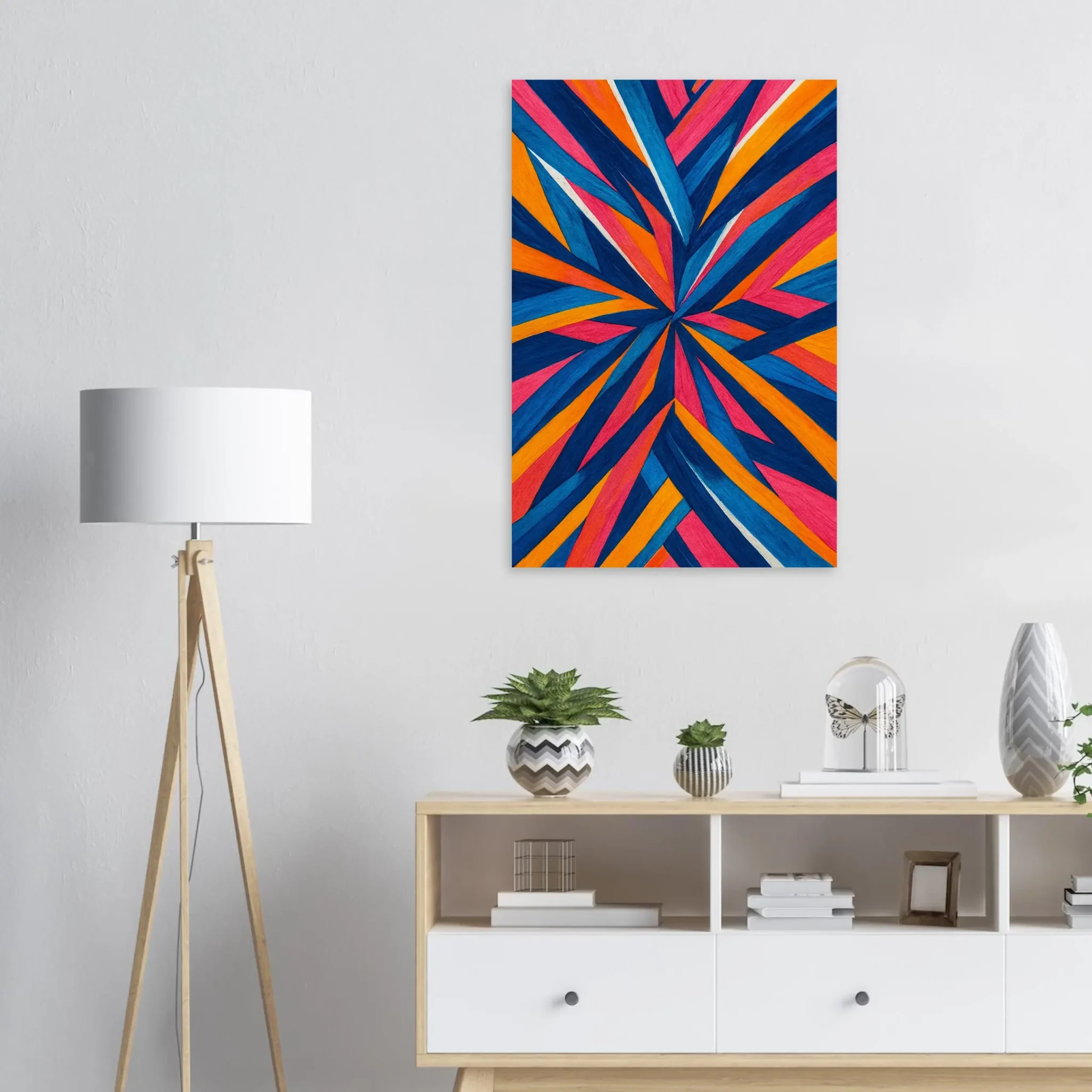 EU Giclée Print Poster COLOR BURST. Fine Art Wall Art with Archival Quality. Printed, packaged, and shipped in the EU. Exclusive ColorVanta design.