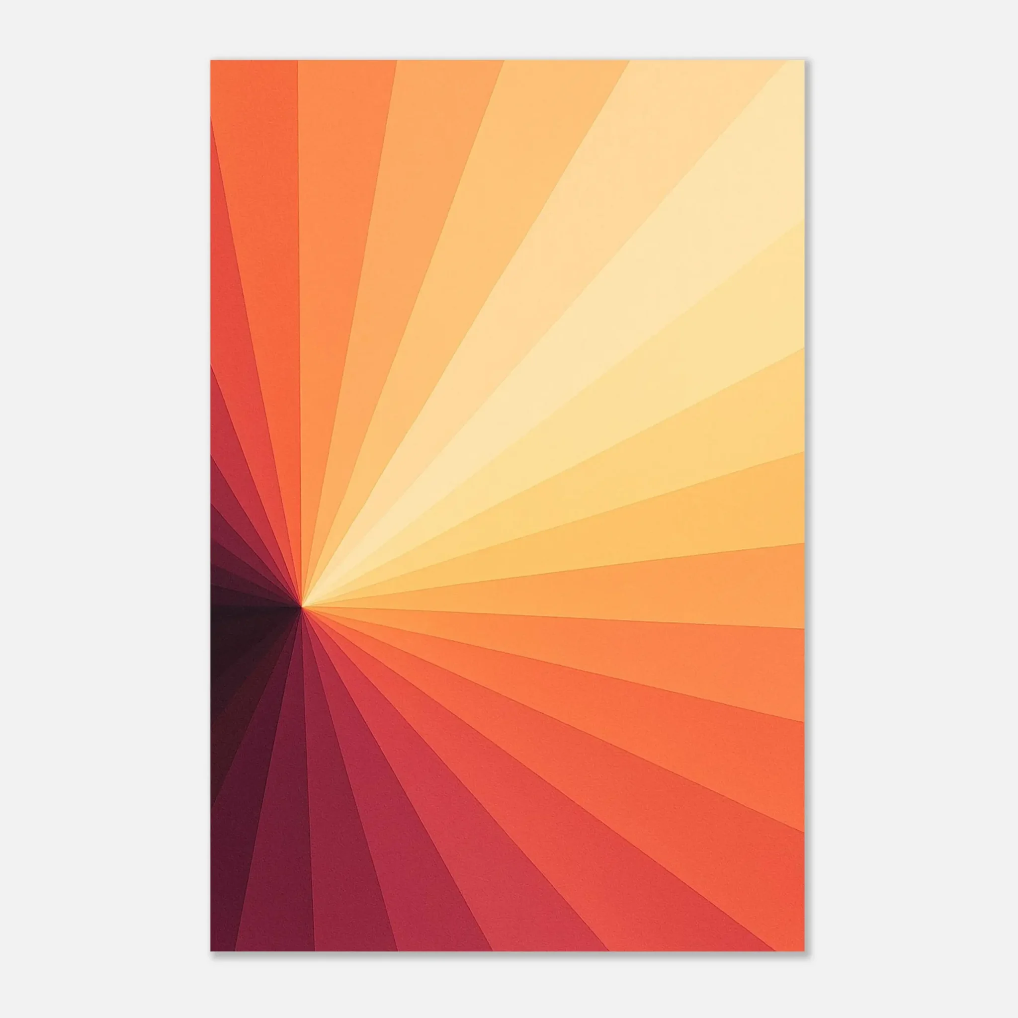 EU Giclée Print Poster DAWN VECTOR. Fine Art Wall Art with Archival Quality. Printed, packaged, and shipped in the EU. Exclusive ColorVanta design.