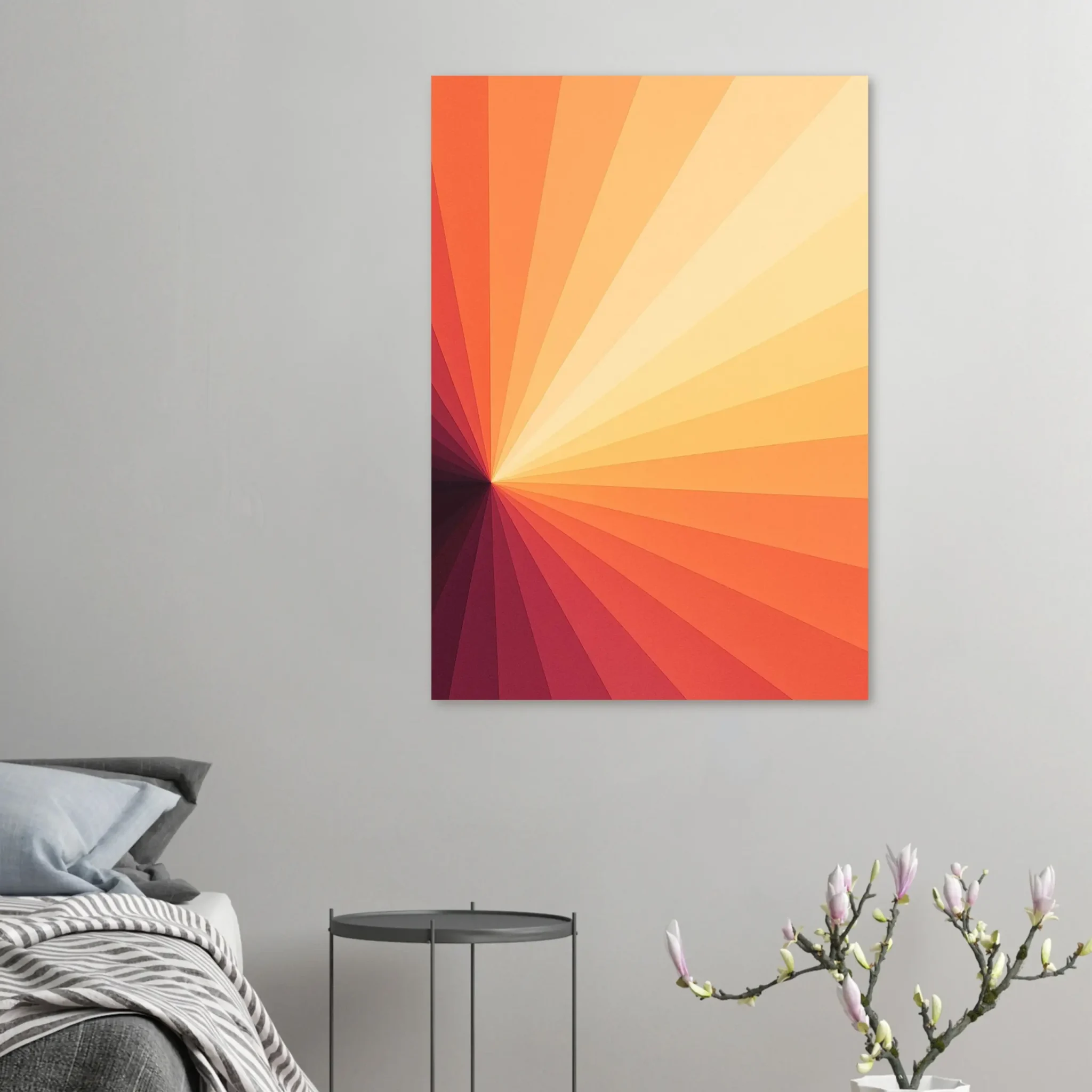 EU Giclée Print Poster DAWN VECTOR. Fine Art Wall Art with Archival Quality. Printed, packaged, and shipped in the EU. Exclusive ColorVanta design.