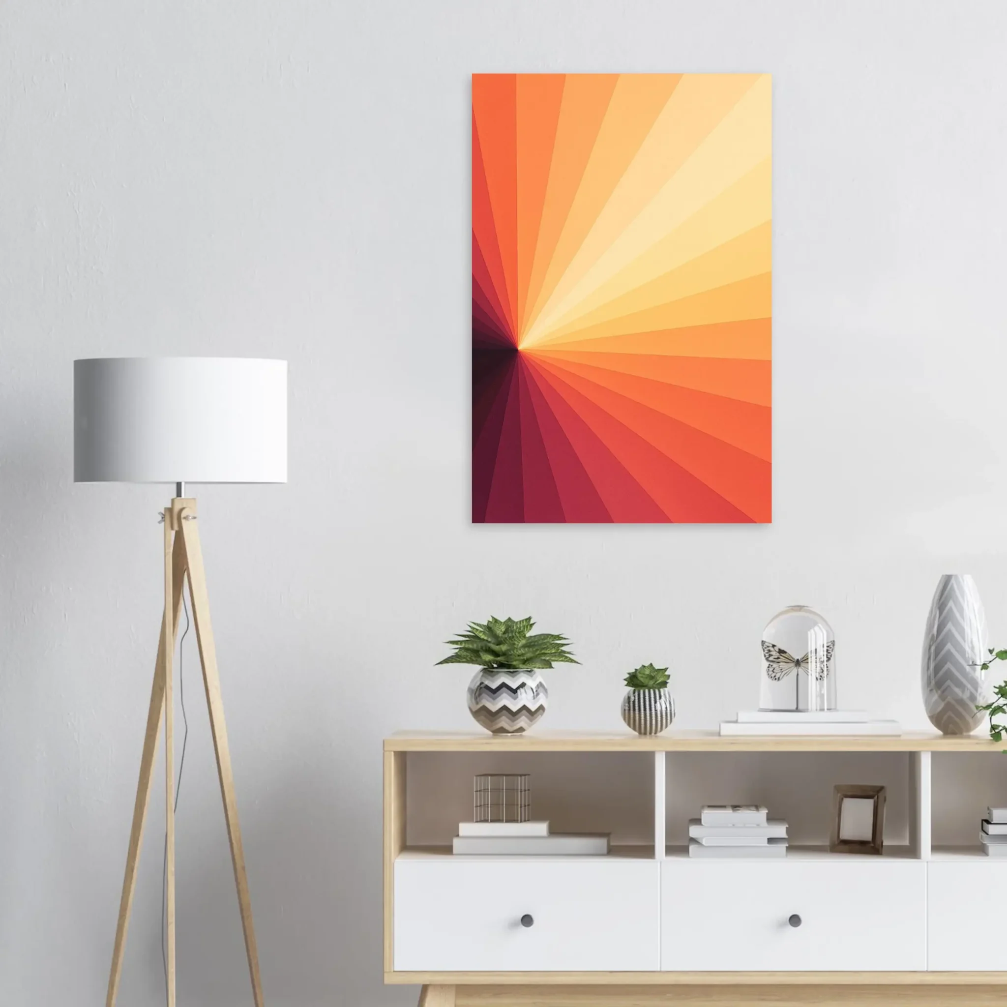 EU Giclée Print Poster DAWN VECTOR. Fine Art Wall Art with Archival Quality. Printed, packaged, and shipped in the EU. Exclusive ColorVanta design.