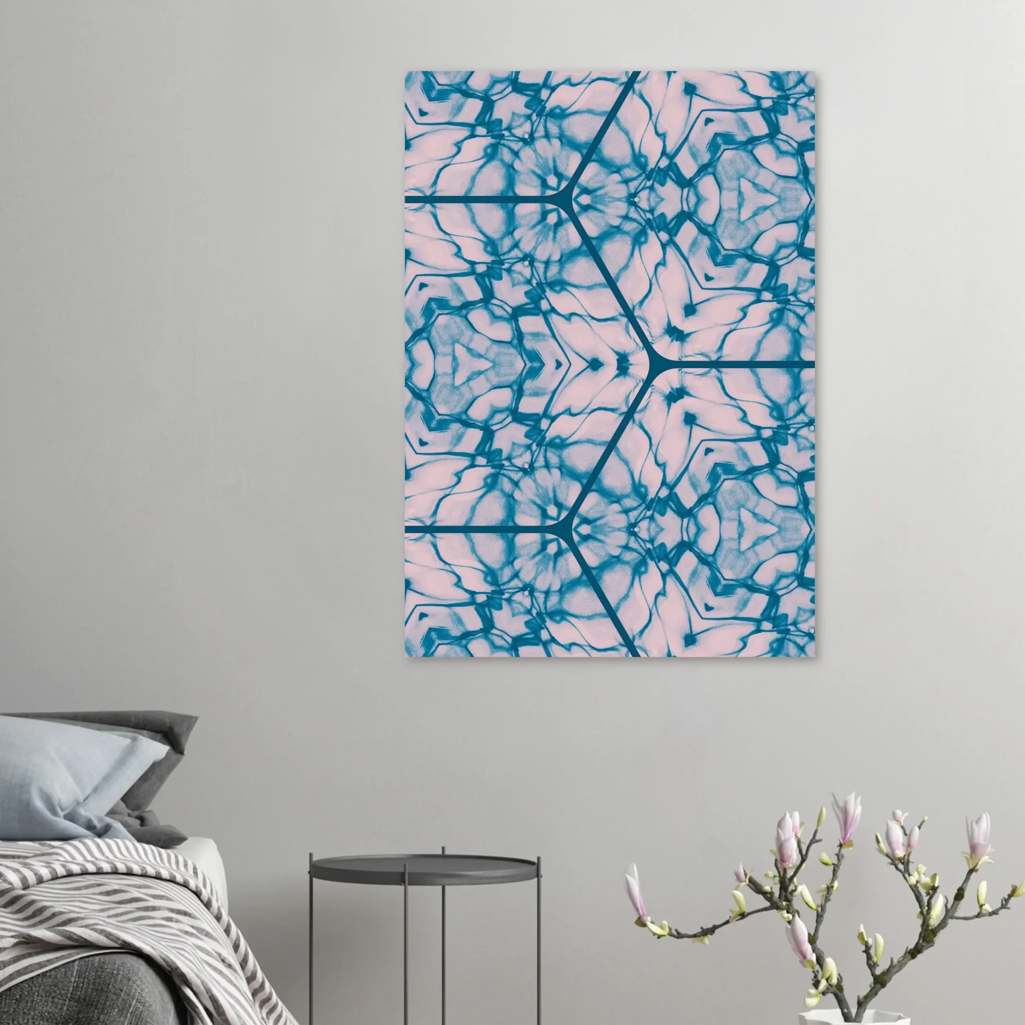 EU Giclée Print Poster VESSEL VEIL. Fine Art Wall Art with Archival Quality. Printed, packaged, and shipped in the EU. Exclusive ColorVanta design.