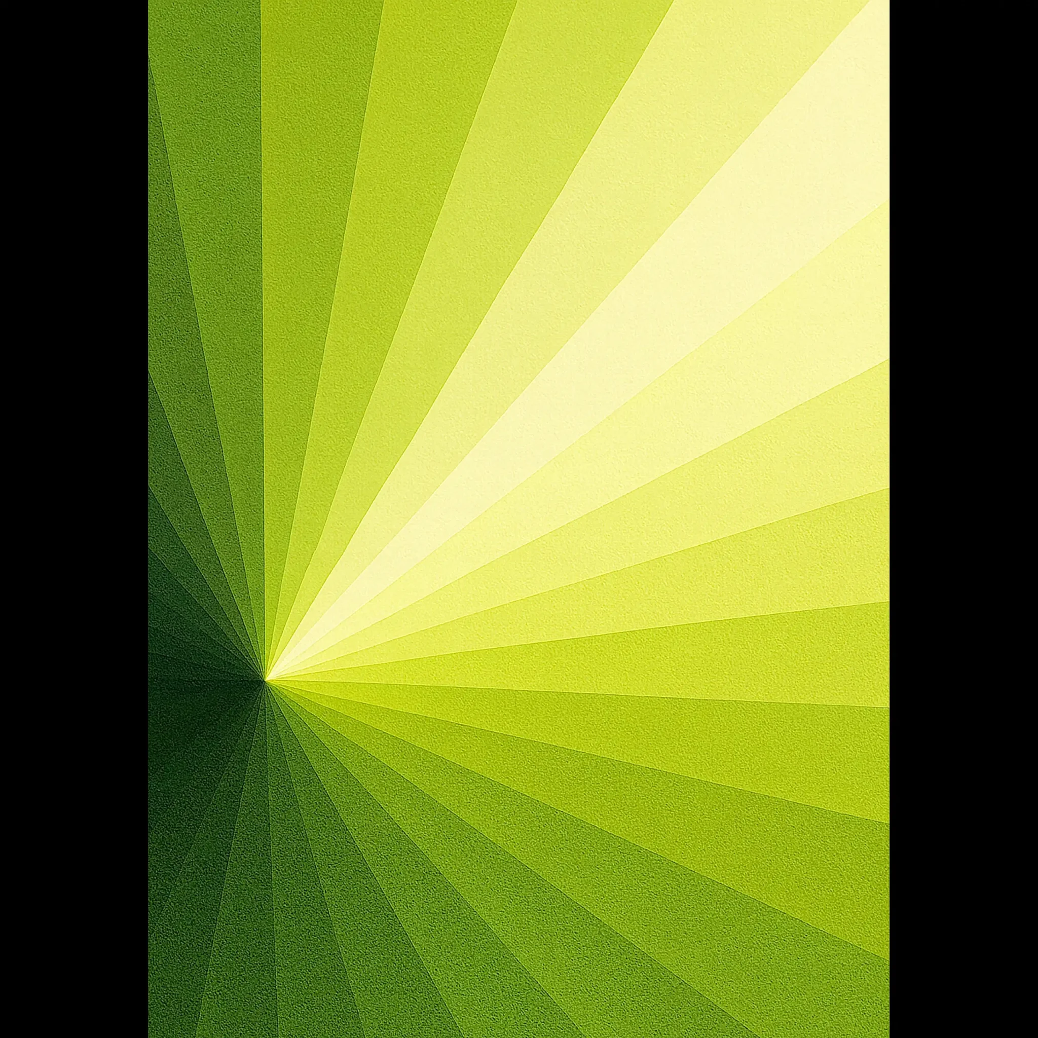 EU Giclée Print Poster AURORA LIME. Fine Art Wall Art with Archival Quality. Printed, packaged, and shipped in the EU. Exclusive ColorVanta design.