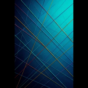 EU Giclée Print Poster COOL CURRENT. Fine Art Wall Art with Archival Quality. Printed, packaged, and shipped in the EU. Exclusive ColorVanta design.