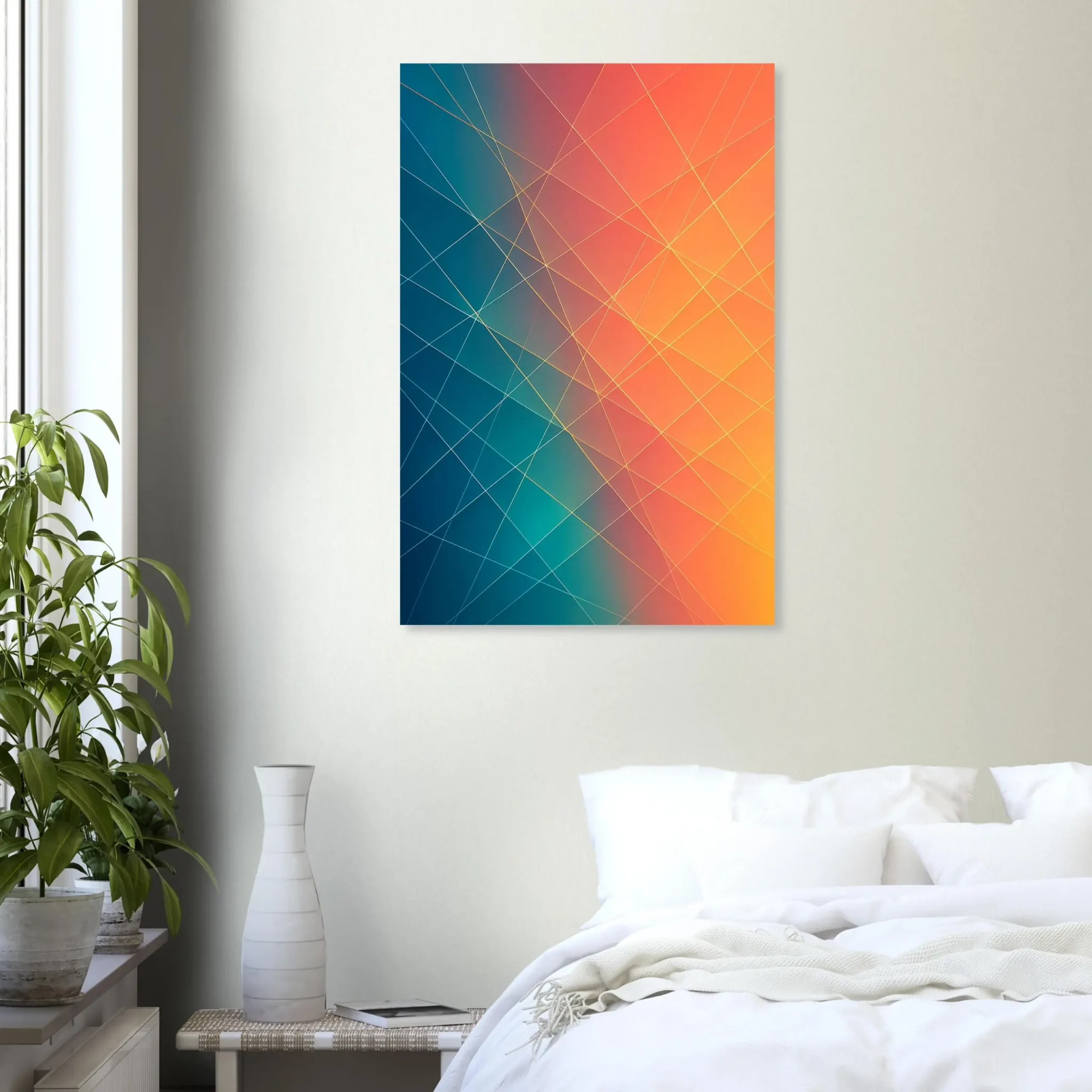 EU Giclée Print Poster DUSK SHIFT. Fine Art Wall Art with Archival Quality. Printed, packaged, and shipped in the EU. Exclusive ColorVanta design.