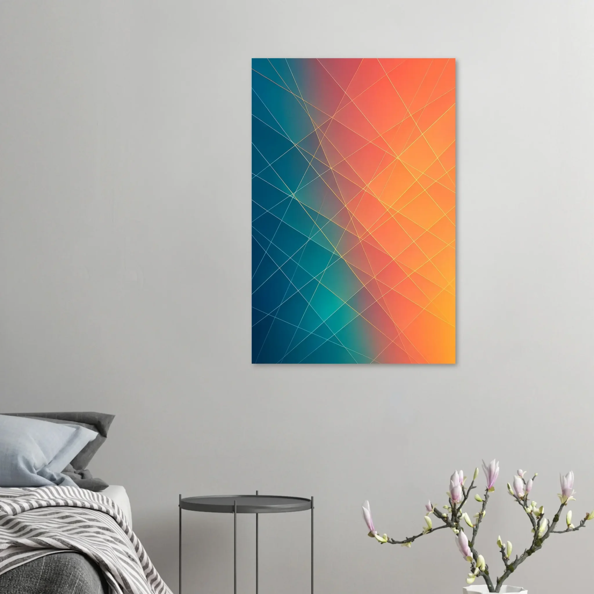 EU Giclée Print Poster DUSK SHIFT. Fine Art Wall Art with Archival Quality. Printed, packaged, and shipped in the EU. Exclusive ColorVanta design.