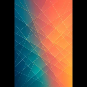 EU Giclée Print Poster DUSK SHIFT. Fine Art Wall Art with Archival Quality. Printed, packaged, and shipped in the EU. Exclusive ColorVanta design.