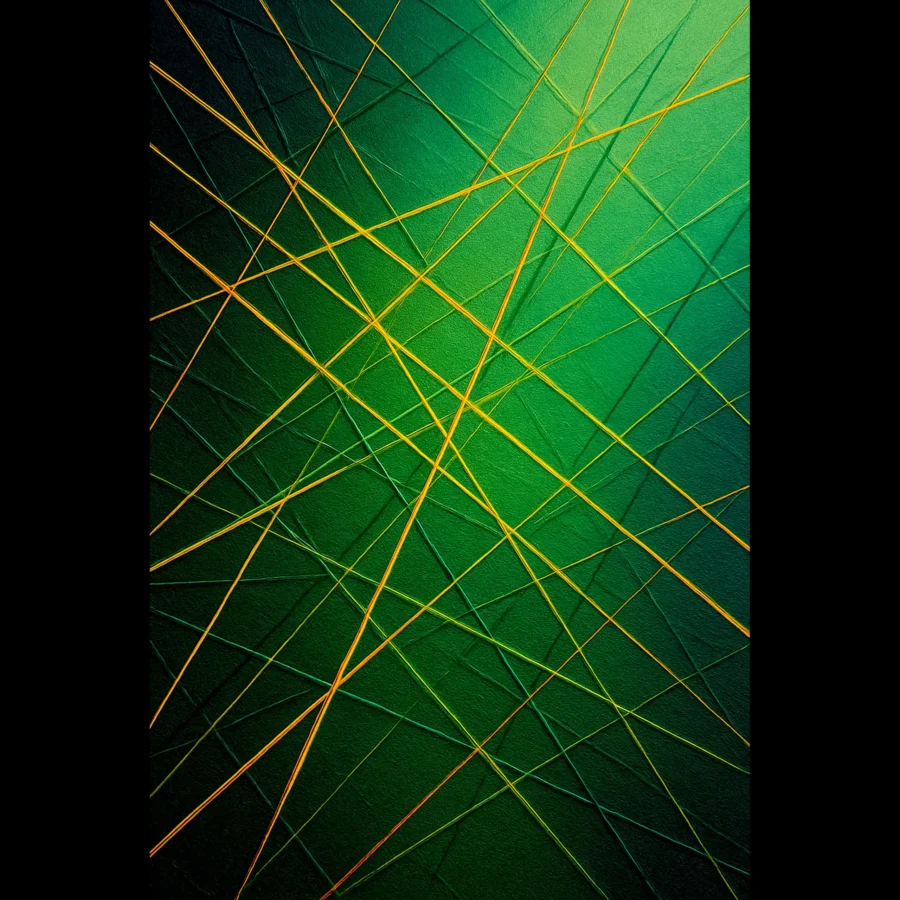 EU FOREST VOLTAGE EU Giclée Print Poster FOREST VOLTAGE. Fine Art Wall Art with Archival Quality. Printed, packaged, and shipped in the EU. Exclusive ColorVanta design.