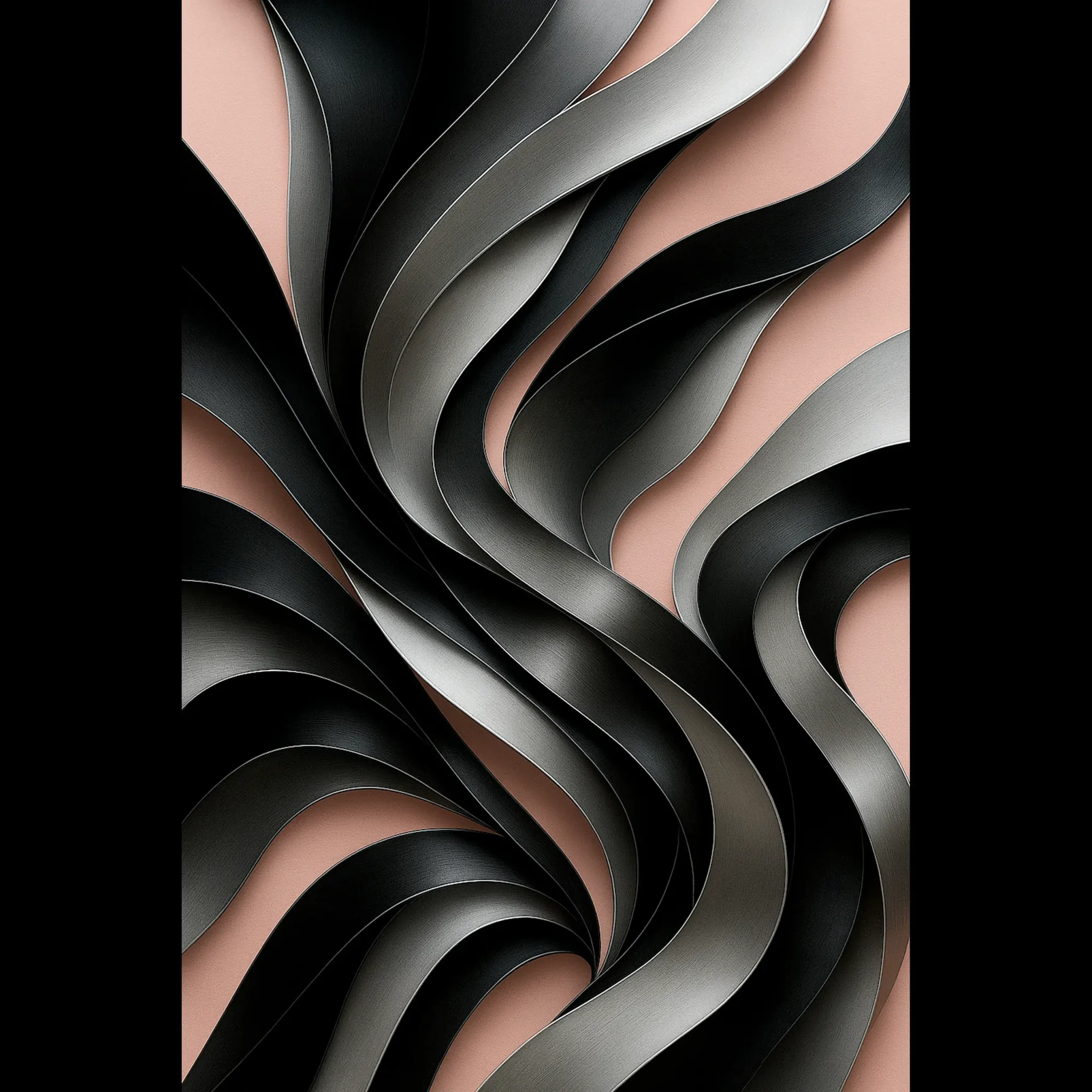 EU Giclée Print Poster GRAPHITE AND ROSE. Fine Art Wall Art with Archival Quality. Printed, packaged, and shipped in the EU. Exclusive ColorVanta design.