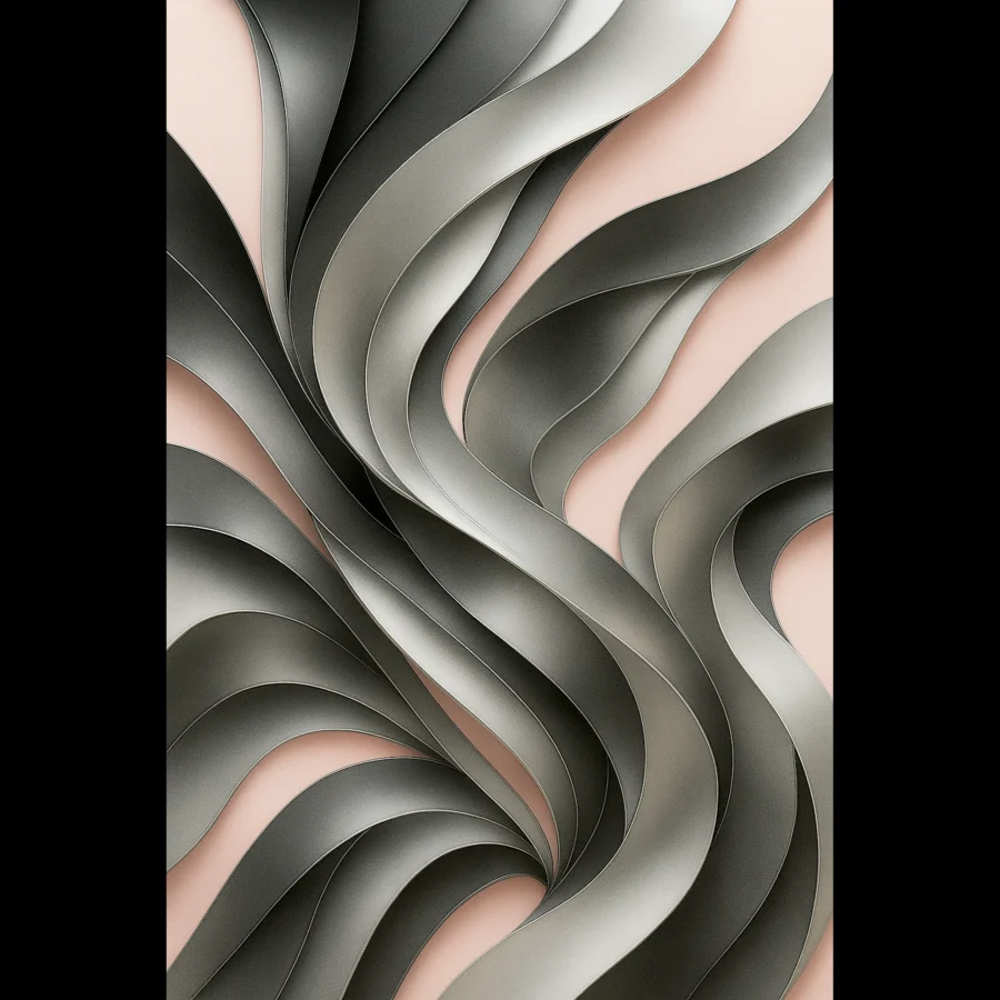 EU SILVER AND ROSE WP70 EU Giclée Print Poster SILVER AND ROSE. Fine Art Wall Art with Archival Quality. Printed, packaged, and shipped in the EU. Exclusive ColorVanta design.