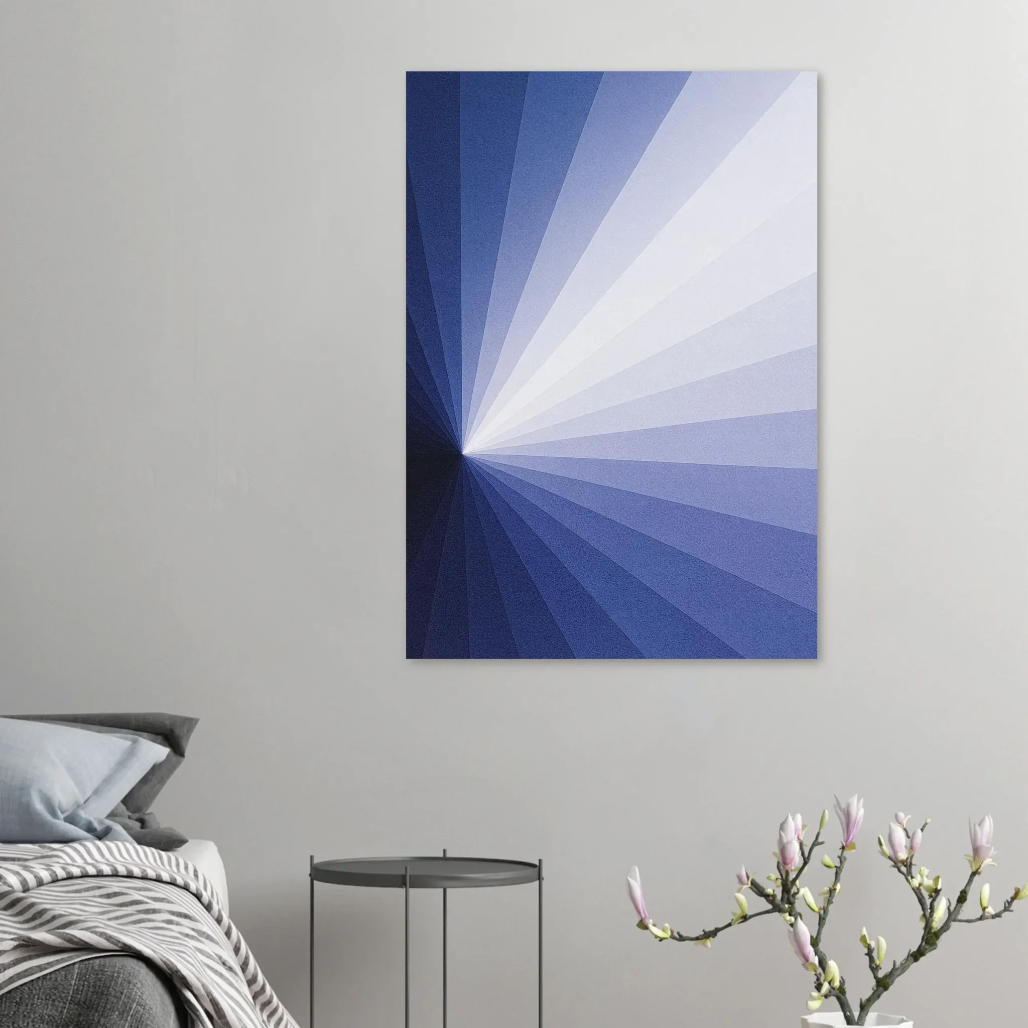 EU Giclée Print Poster SLATE VECTOR. Fine Art Wall Art with Archival Quality. Printed, packaged, and shipped in the EU. Exclusive ColorVanta design.