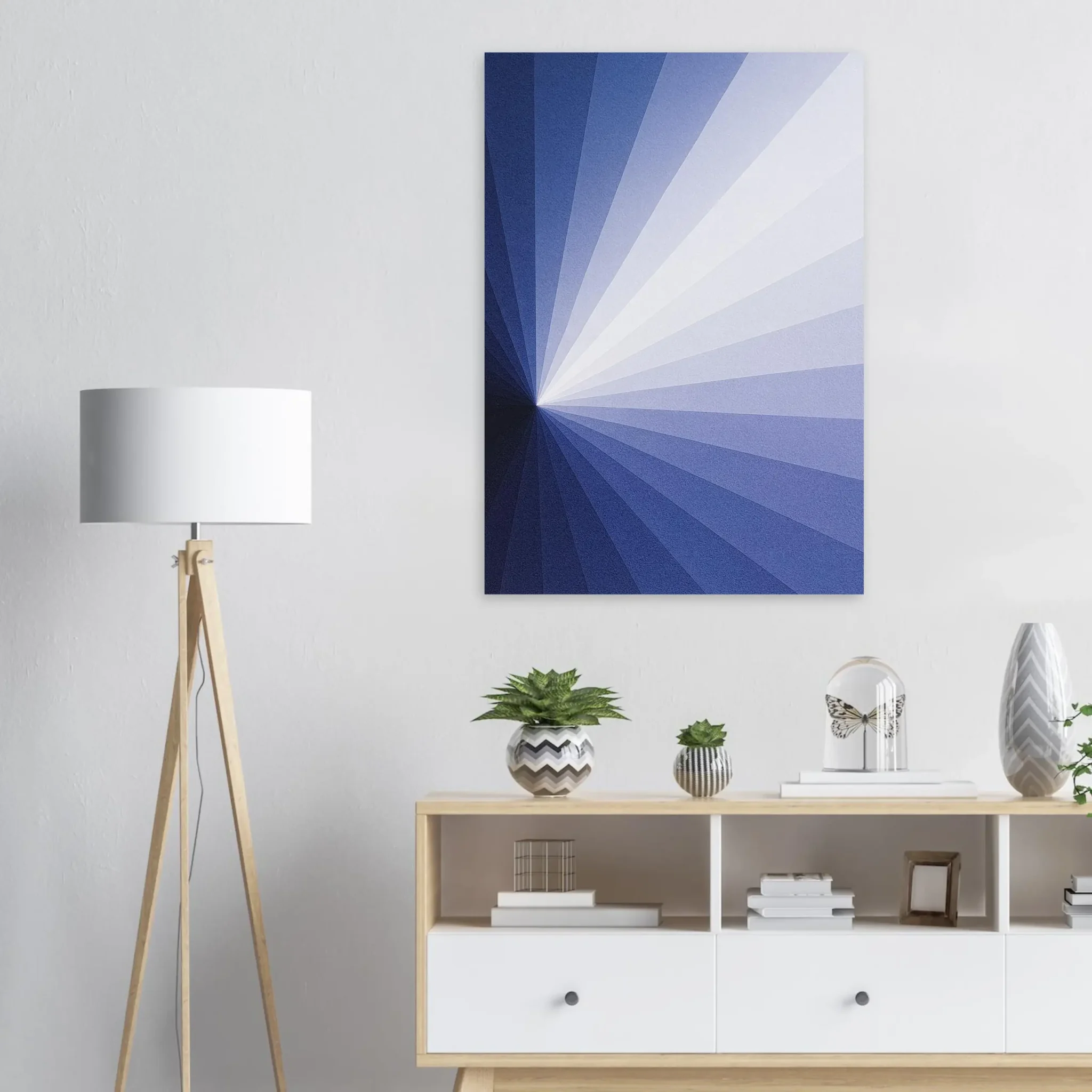 EU Giclée Print Poster SLATE VECTOR. Fine Art Wall Art with Archival Quality. Printed, packaged, and shipped in the EU. Exclusive ColorVanta design.