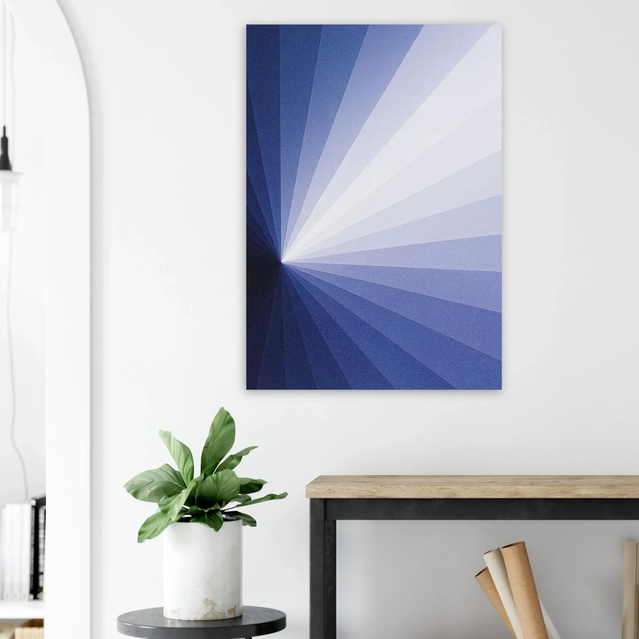 EU Giclée Print Poster SLATE VECTOR. Fine Art Wall Art with Archival Quality. Printed, packaged, and shipped in the EU. Exclusive ColorVanta design.