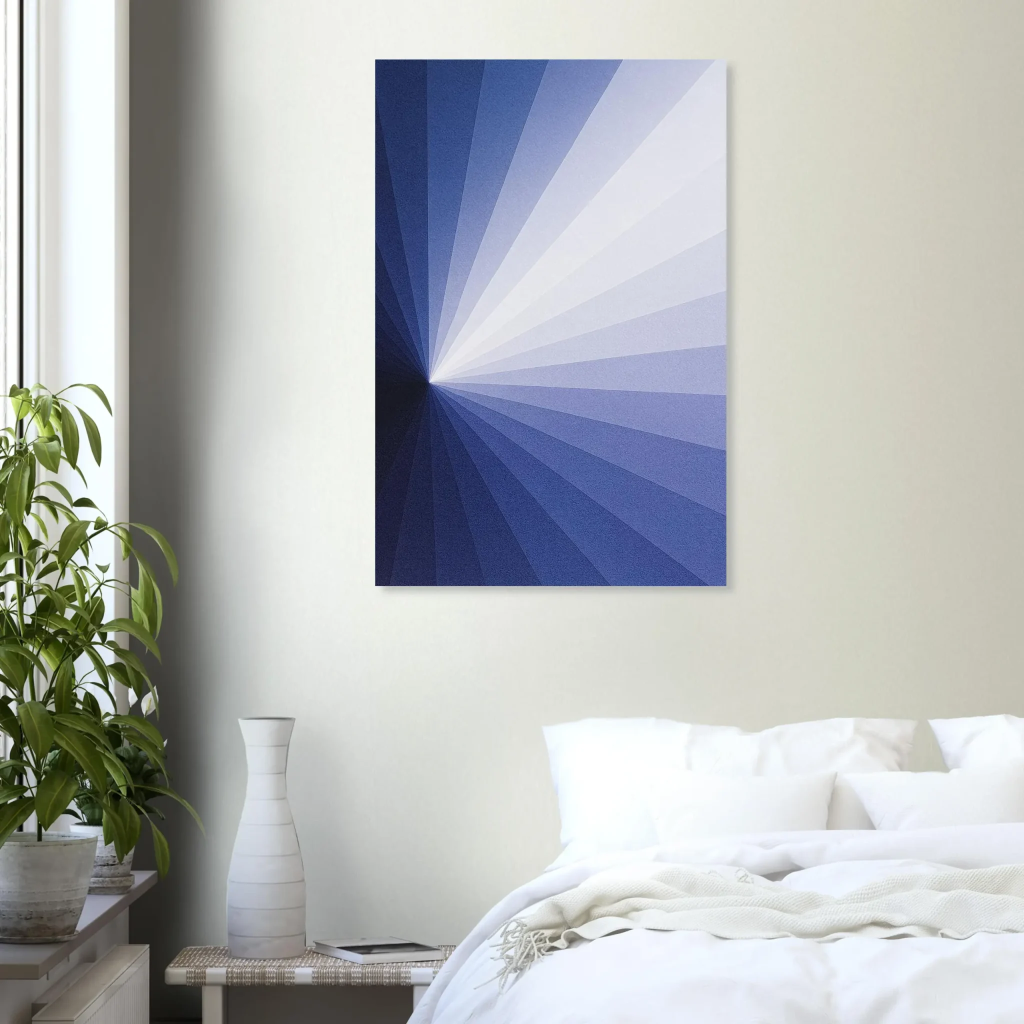 EU Giclée Print Poster SLATE VECTOR. Fine Art Wall Art with Archival Quality. Printed, packaged, and shipped in the EU. Exclusive ColorVanta design.