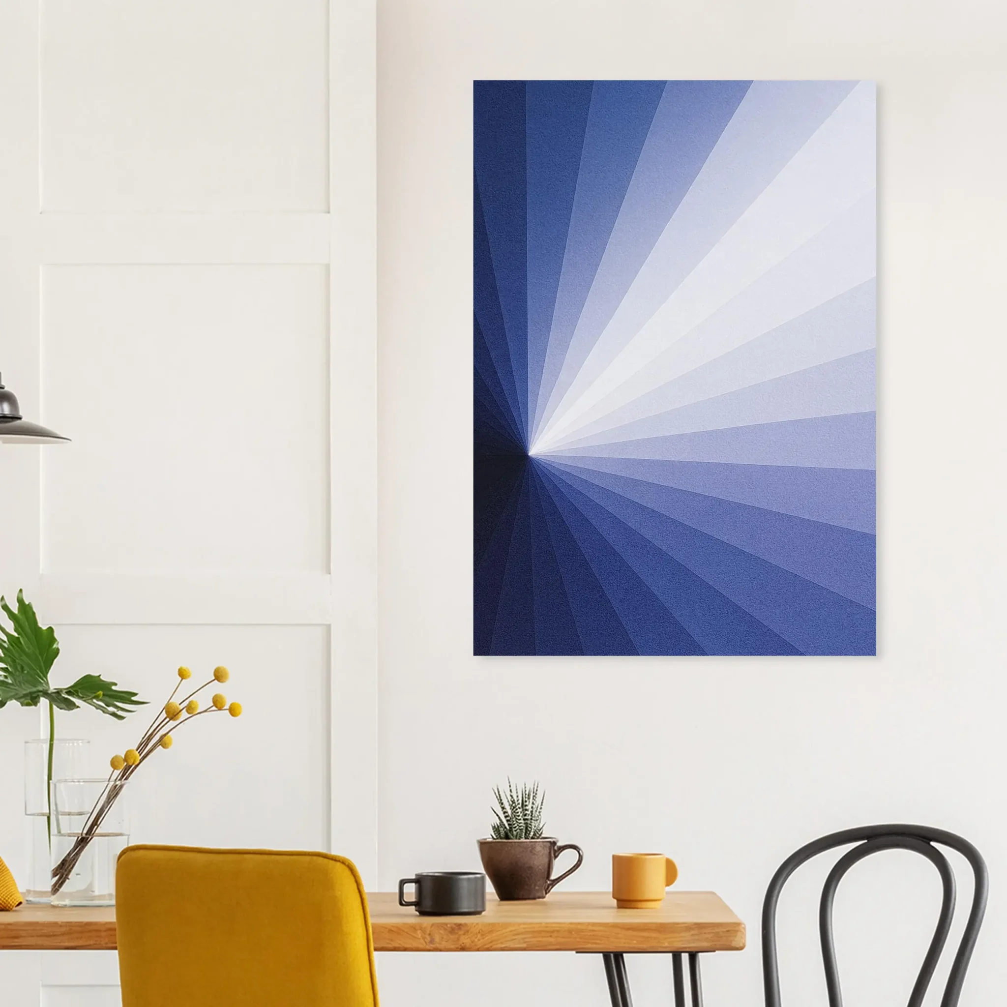 EU Giclée Print Poster SLATE VECTOR. Fine Art Wall Art with Archival Quality. Printed, packaged, and shipped in the EU. Exclusive ColorVanta design.