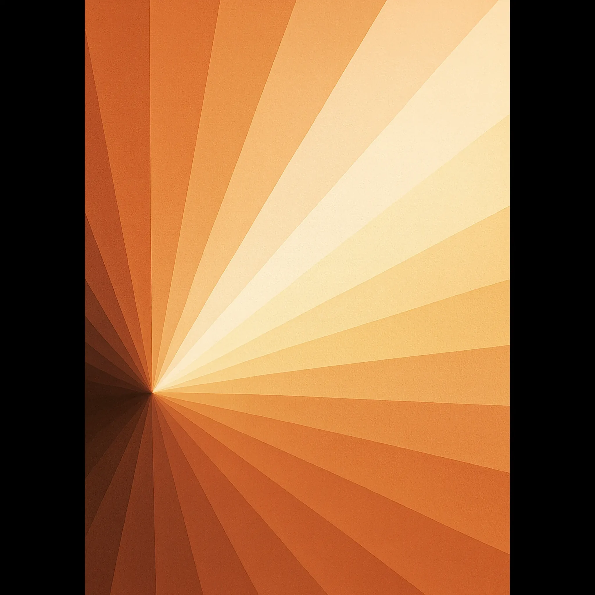 EU Giclée Print Poster SOLAR AMBER. Fine Art Wall Art with Archival Quality. Printed, packaged, and shipped in the EU. Exclusive ColorVanta design.