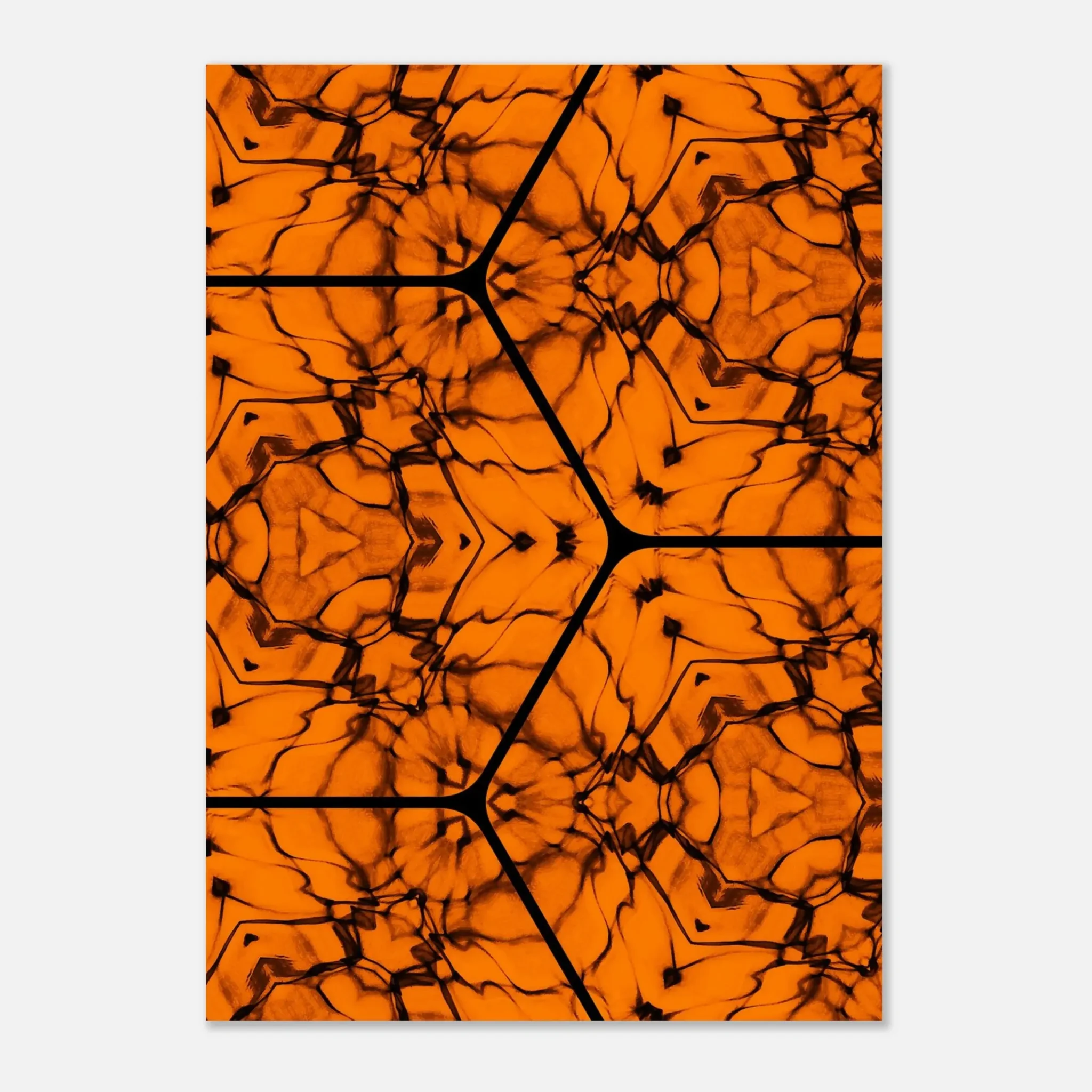 EU Giclée Print Poster SOLAR PULSE. Fine Art Wall Art with Archival Quality. Printed, packaged, and shipped in the EU. Exclusive ColorVanta design.