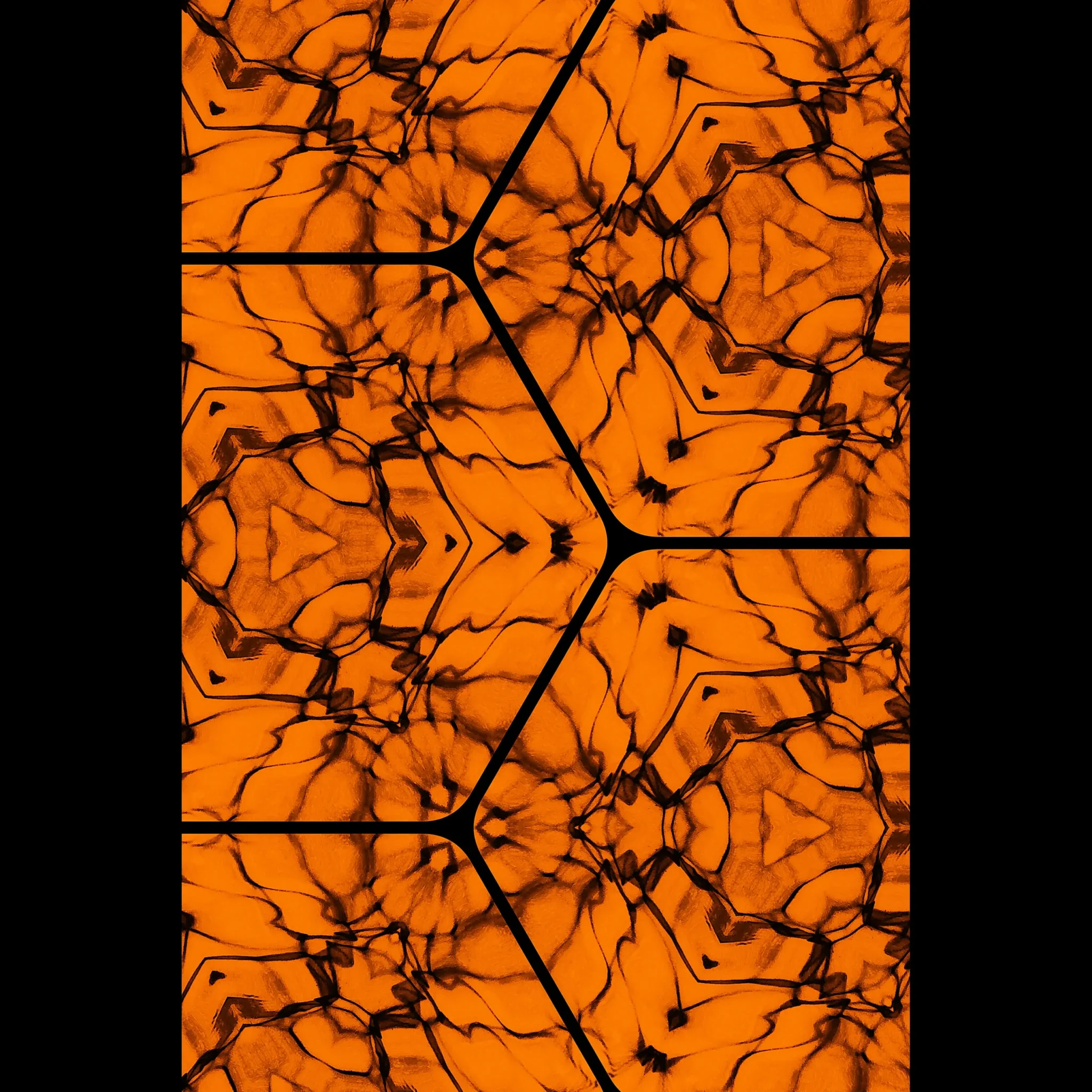 EU Giclée Print Poster SOLAR PULSE. Fine Art Wall Art with Archival Quality. Printed, packaged, and shipped in the EU. Exclusive ColorVanta design.