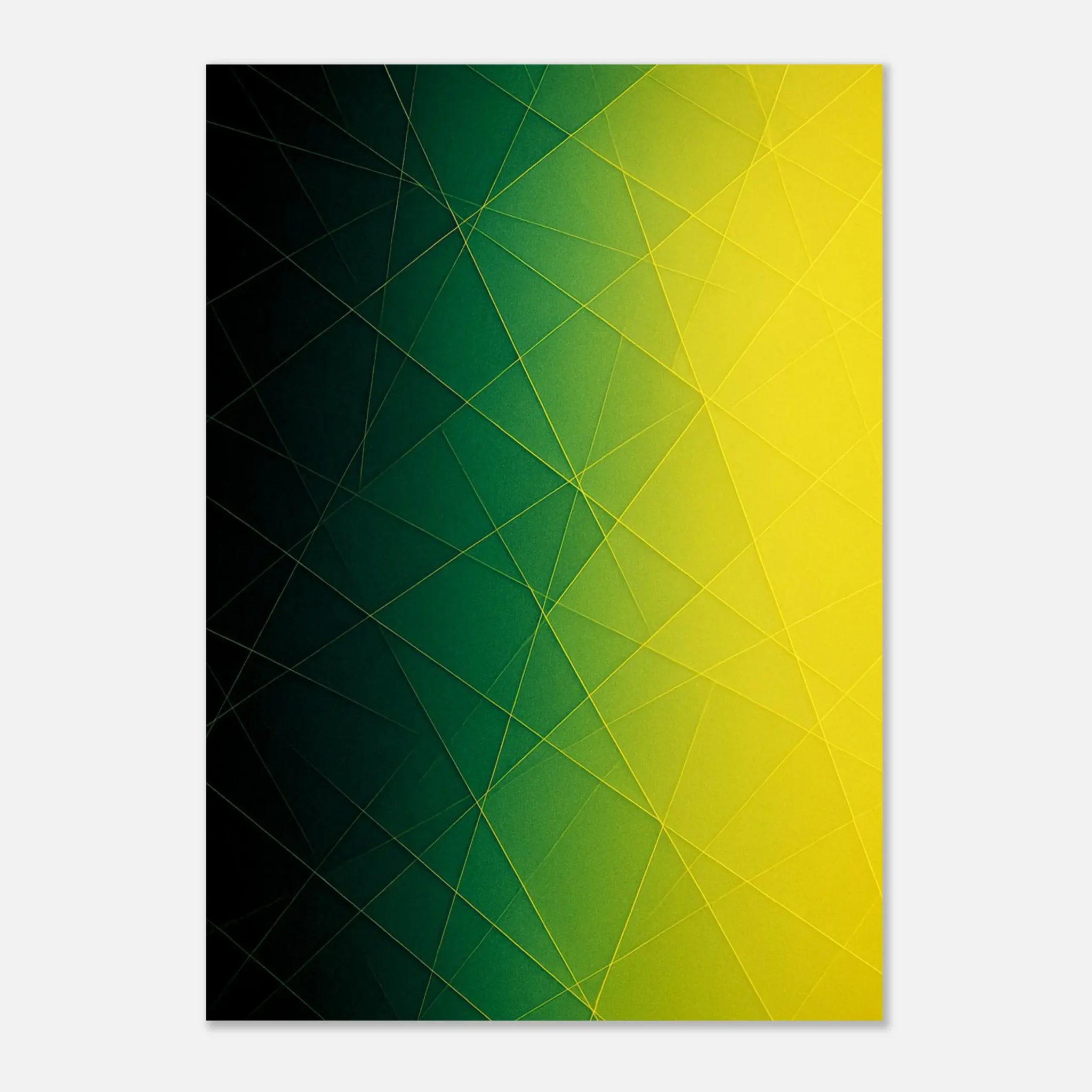 EU Giclée Print Poster SUNWAVE. Fine Art Wall Art with Archival Quality. Printed, packaged, and shipped in the EU. Exclusive ColorVanta design.