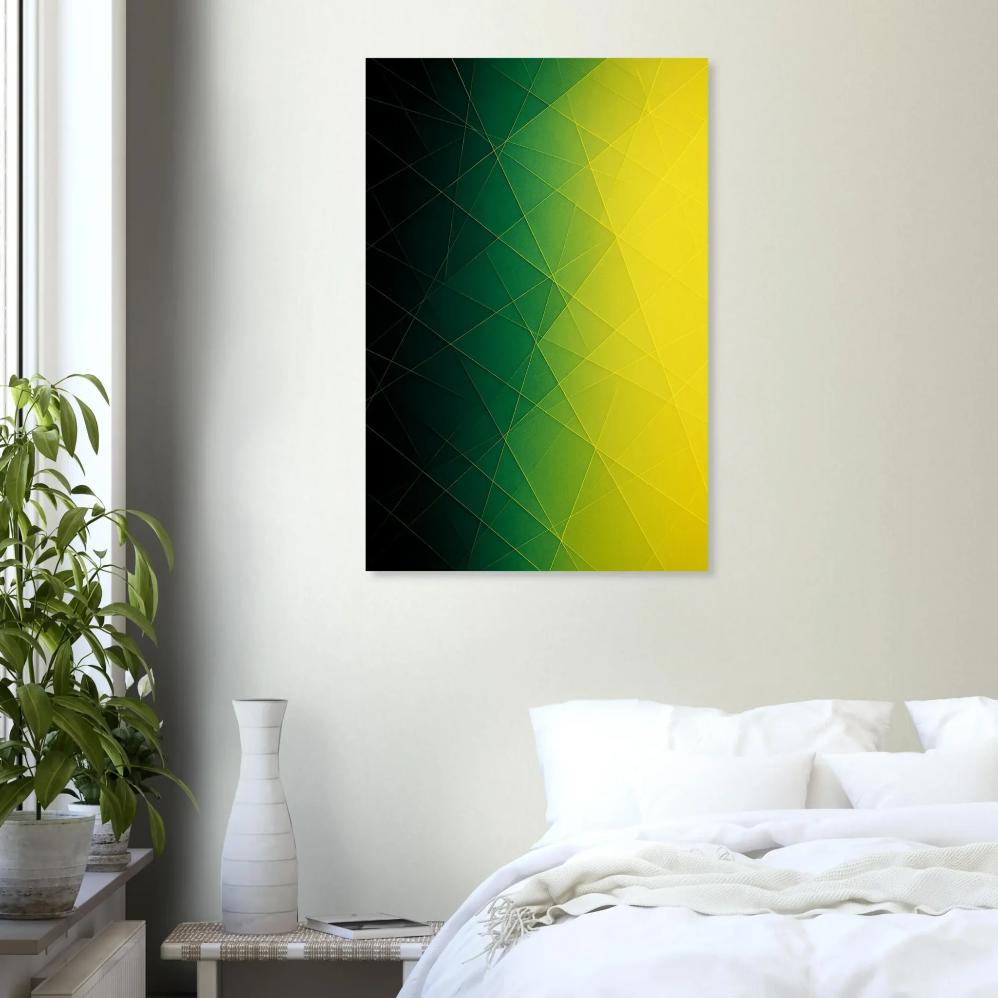 EU Giclée Print Poster SUNWAVE. Fine Art Wall Art with Archival Quality. Printed, packaged, and shipped in the EU. Exclusive ColorVanta design.