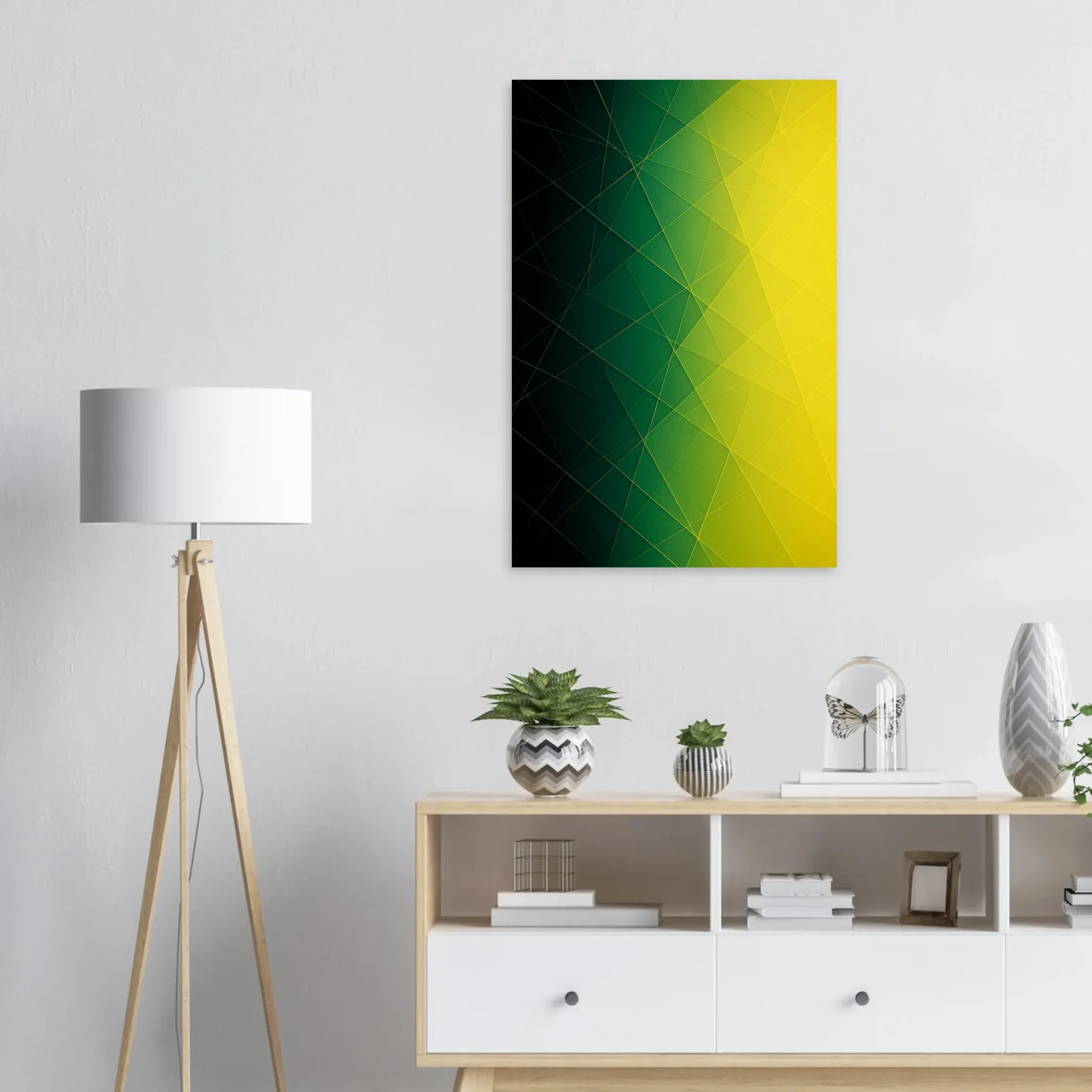 EU Giclée Print Poster SUNWAVE. Fine Art Wall Art with Archival Quality. Printed, packaged, and shipped in the EU. Exclusive ColorVanta design.